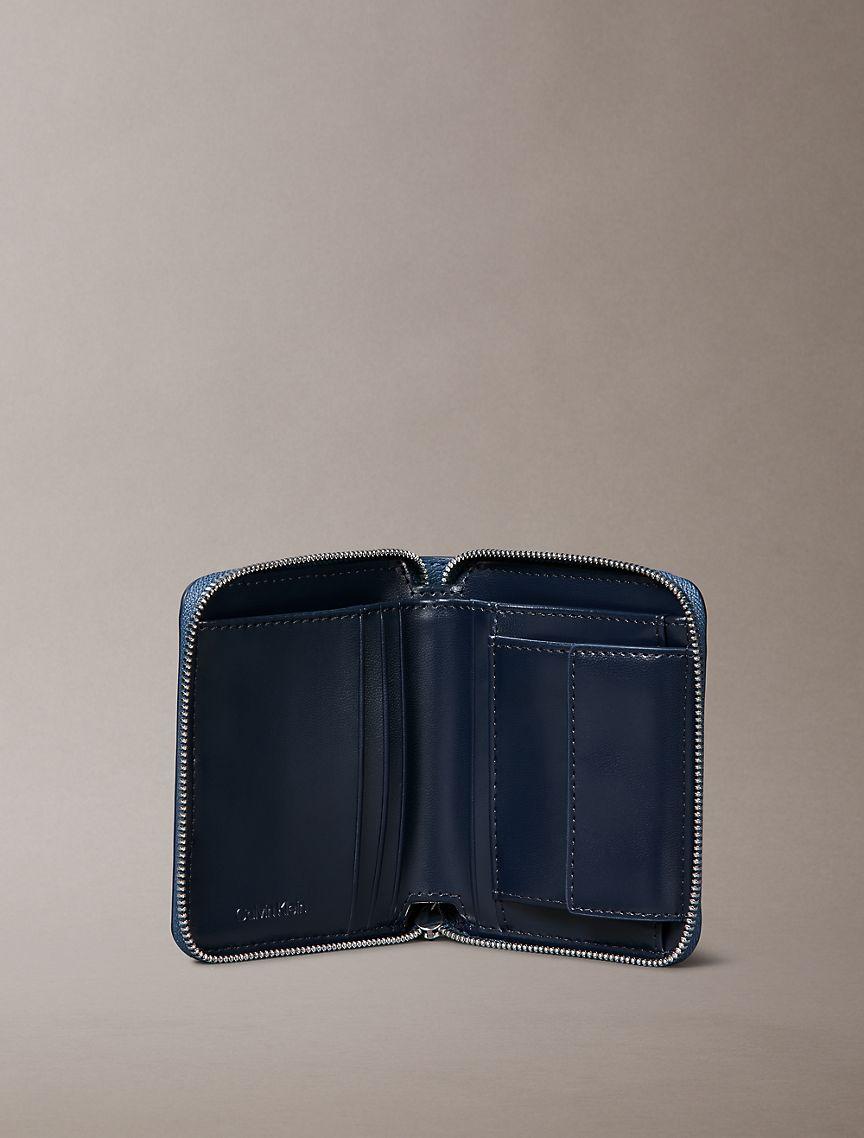 Foil Logo Square Zip Wallet Product Image