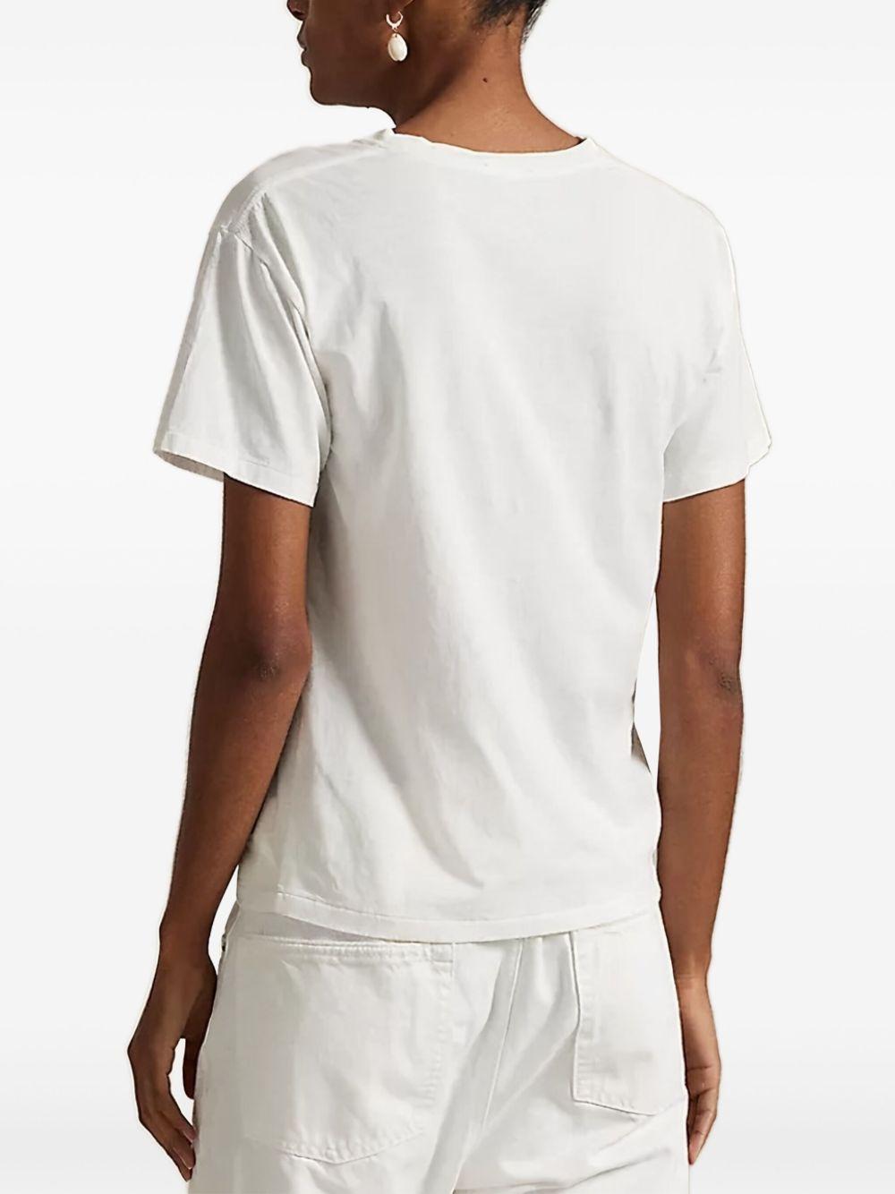 Bear-motif T-shirt  Product Image