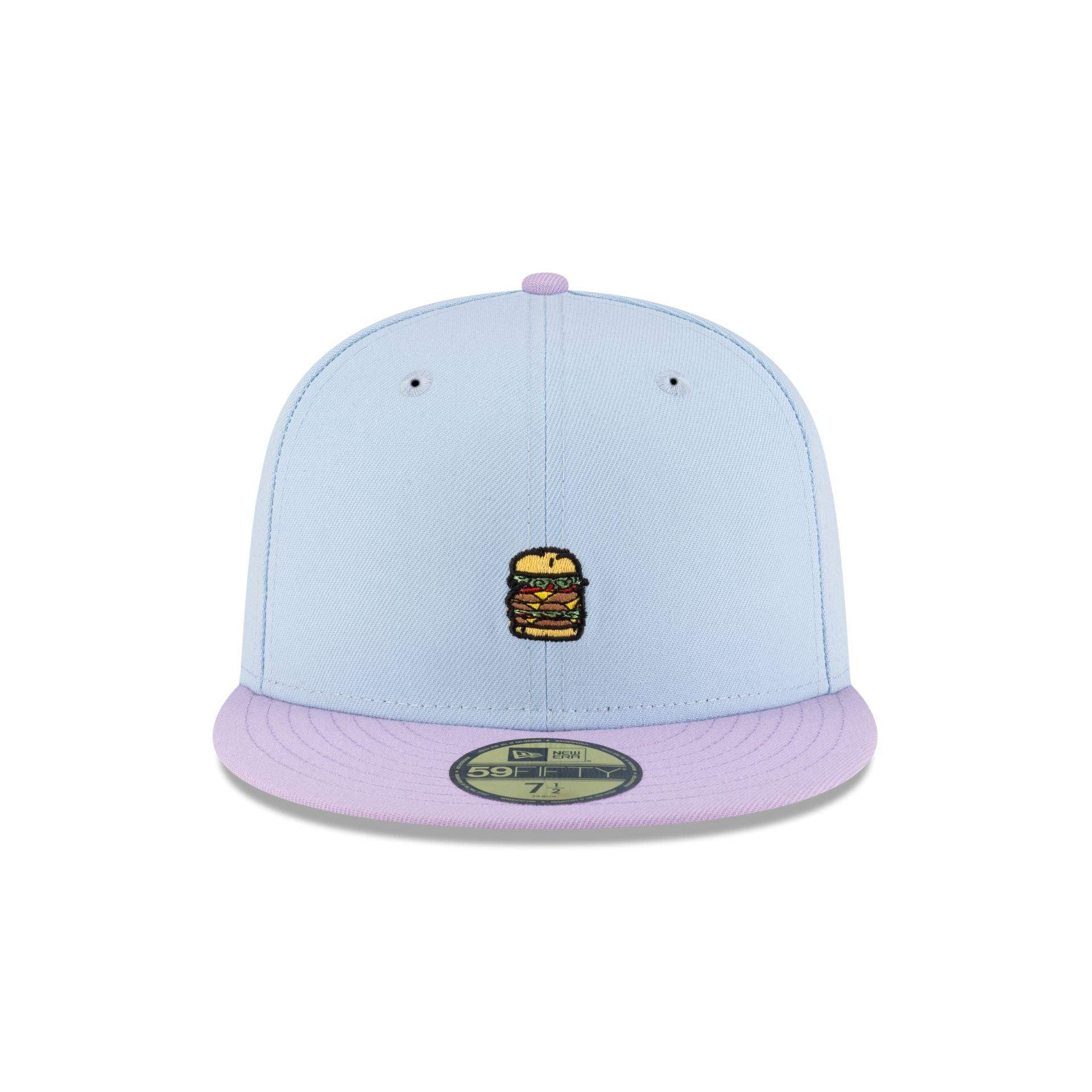 New Era Cap Burger 59FIFTY Fitted Hat Male Product Image