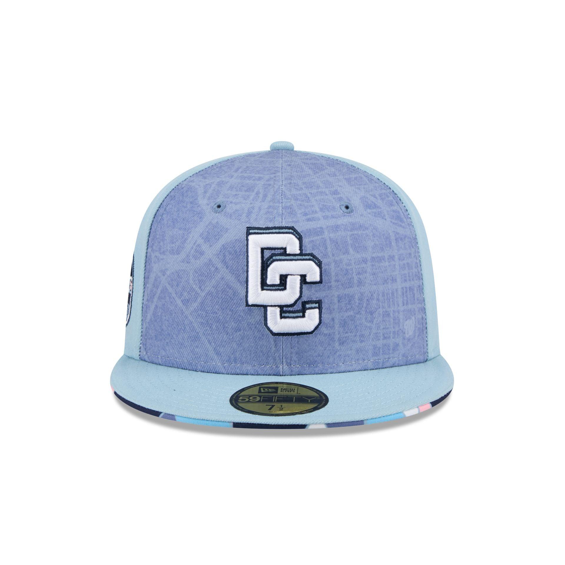 Washington Nationals City Connect Fan Pack Alt 59FIFTY Fitted Hat Male Product Image