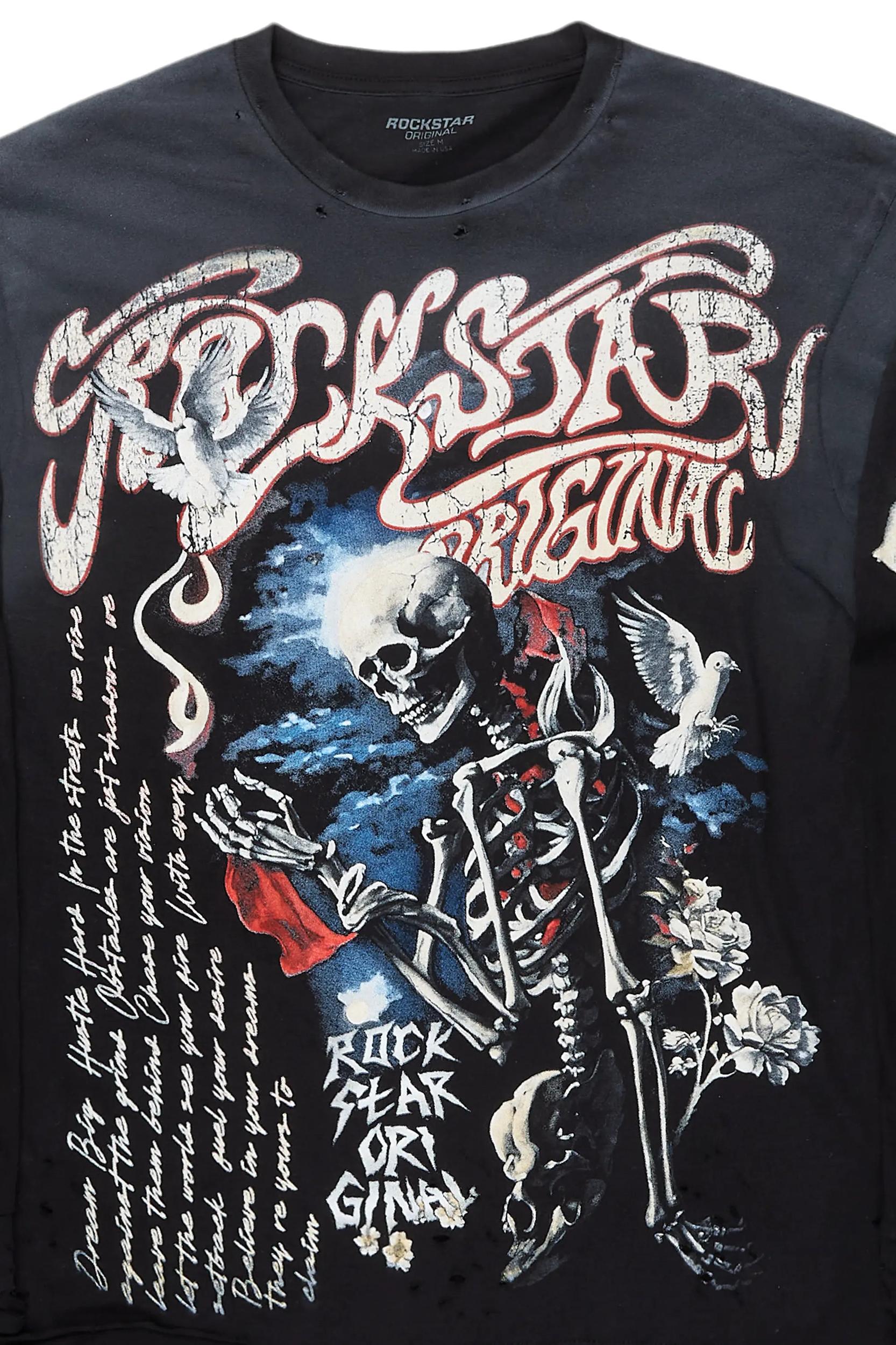 Chapelle Black Long Sleeve T-Shirt Female Product Image