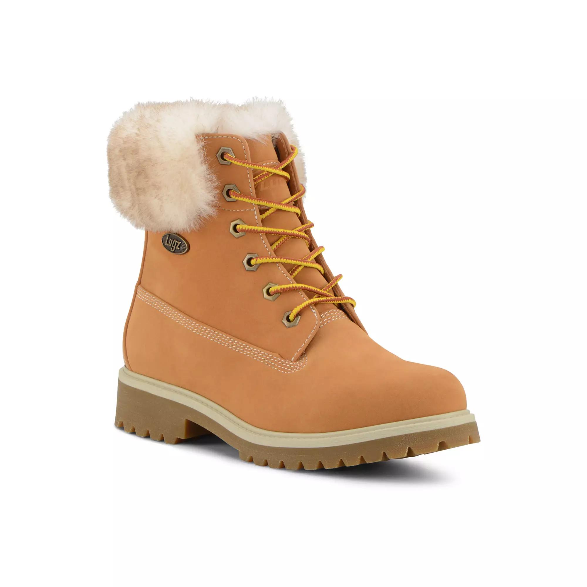 Lugz Womens Convoy Faux-Fur Winter Boots Product Image