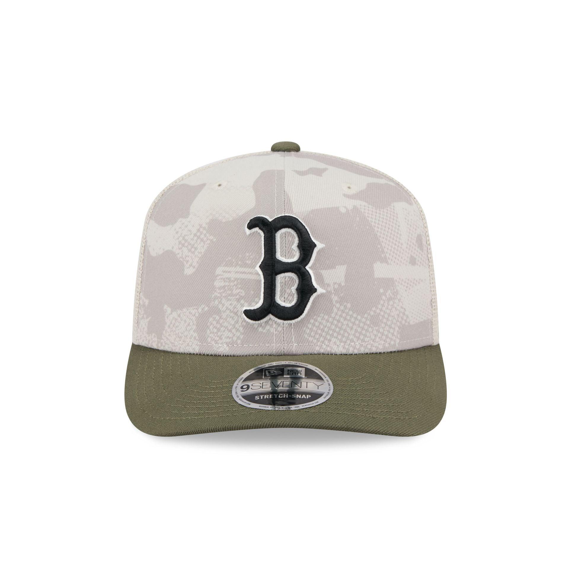 Boston Red Sox Armed Forces Day 2025 9SEVENTY Trucker Hat Male Product Image