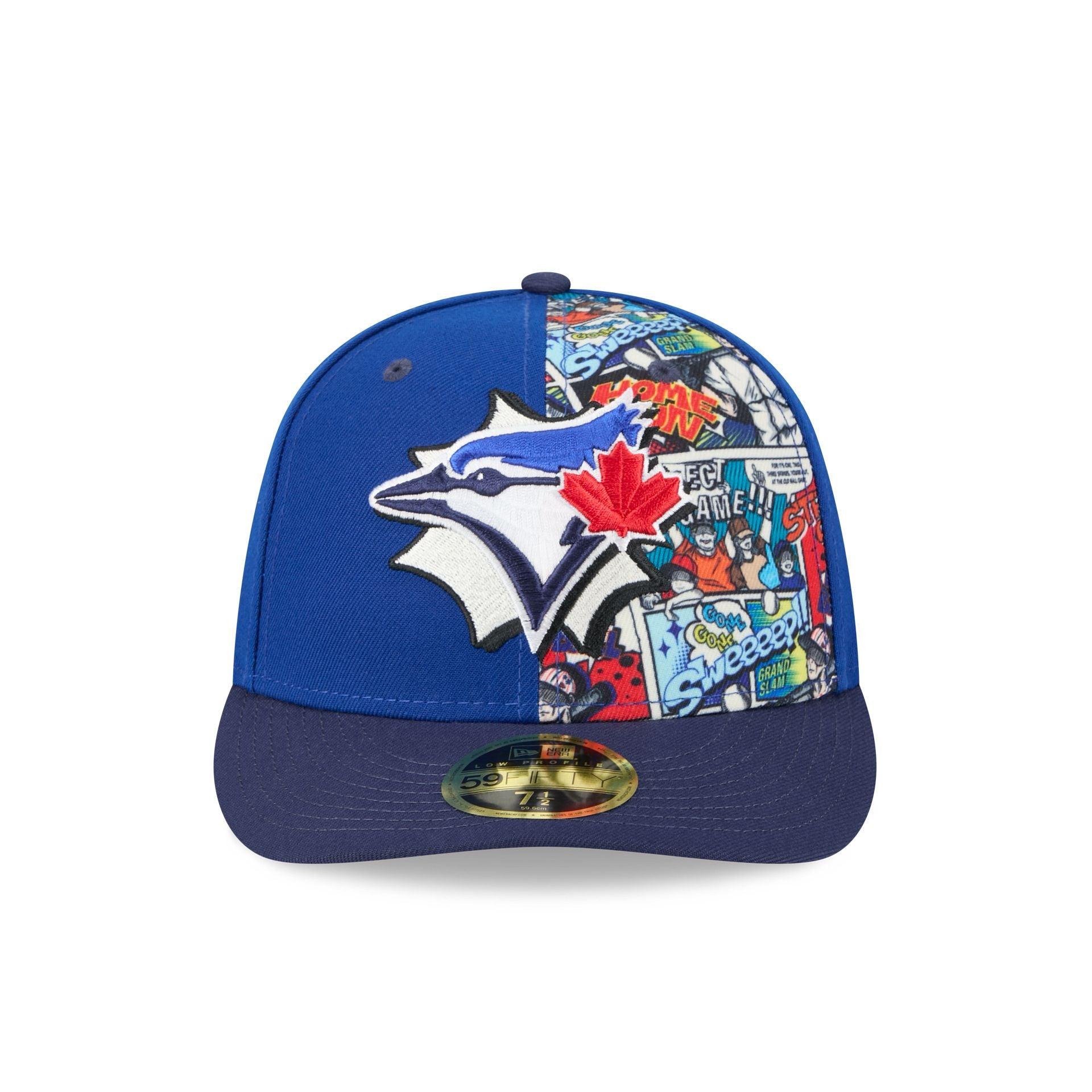 Toronto Blue Jays Diamond Hero Edition Low Profile 59FIFTY Fitted Hat Male Product Image