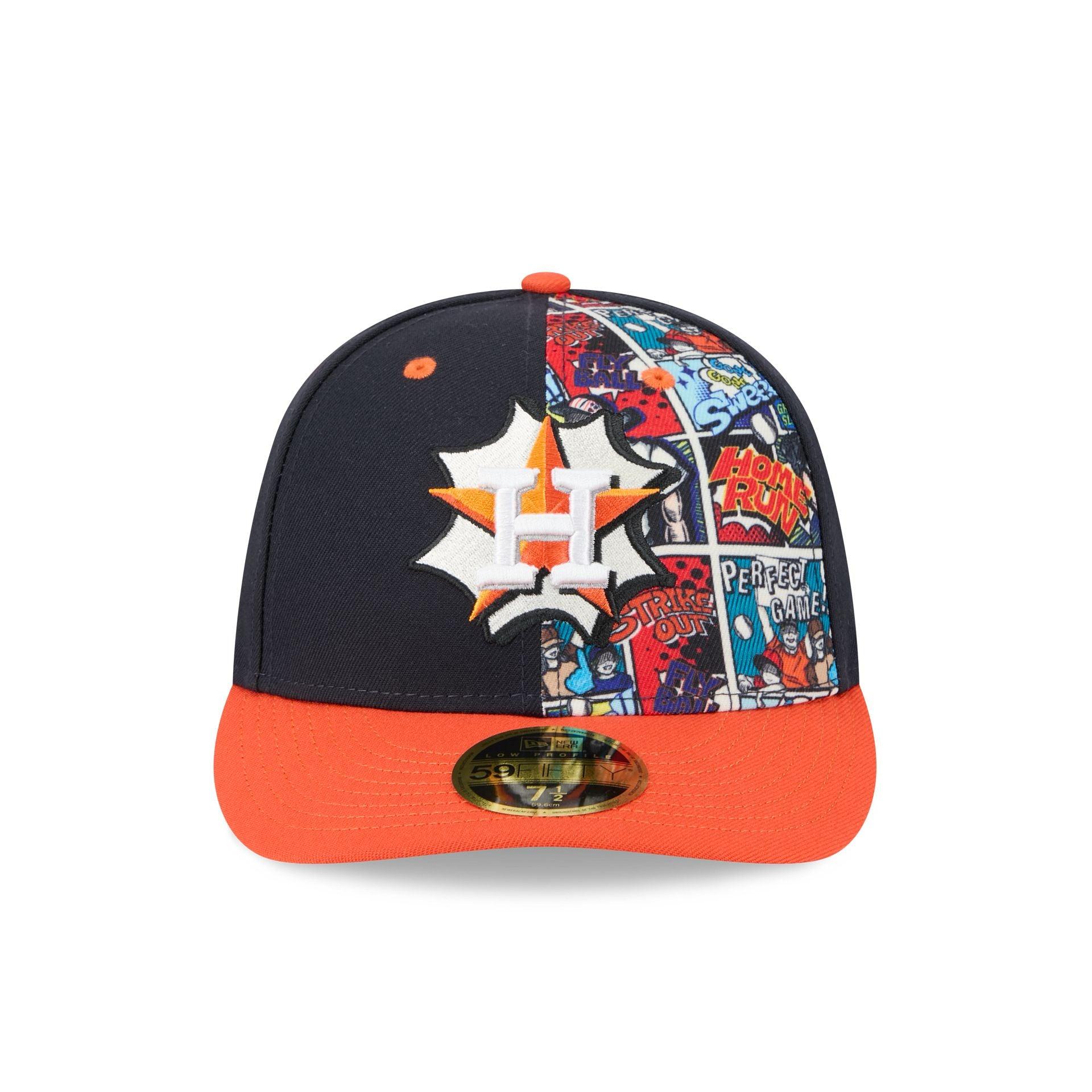 Houston Astros Diamond Hero Edition Low Profile 59FIFTY Fitted Hat Male Product Image