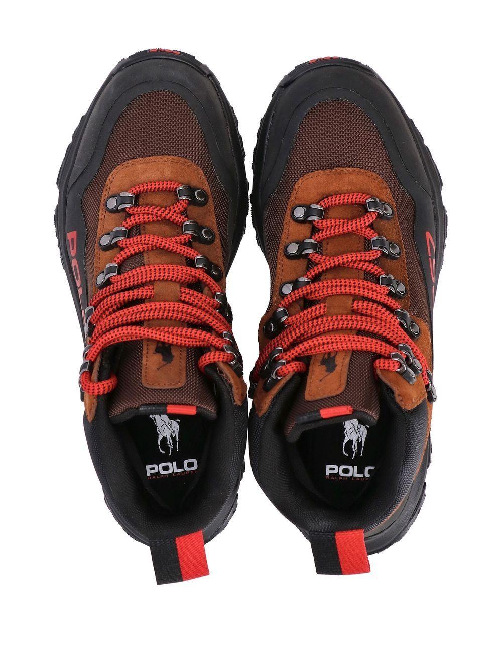 lace-up sneaker boots Product Image