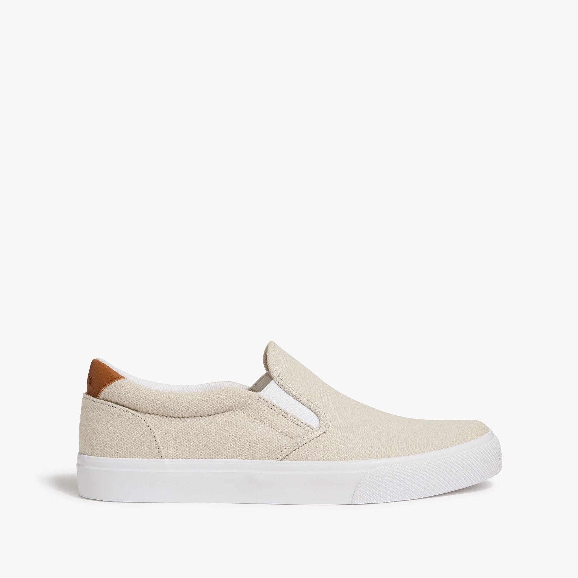 Canvas slip-on sneakers Product Image