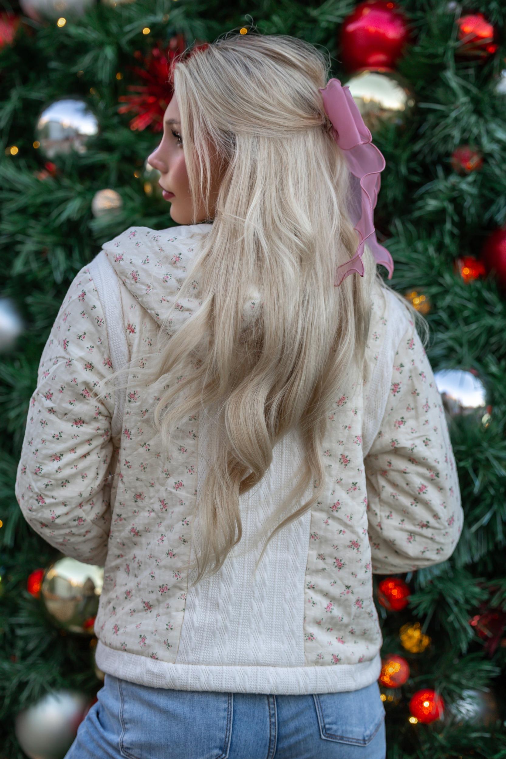 Flower Avenue Quilted Jacket Product Image