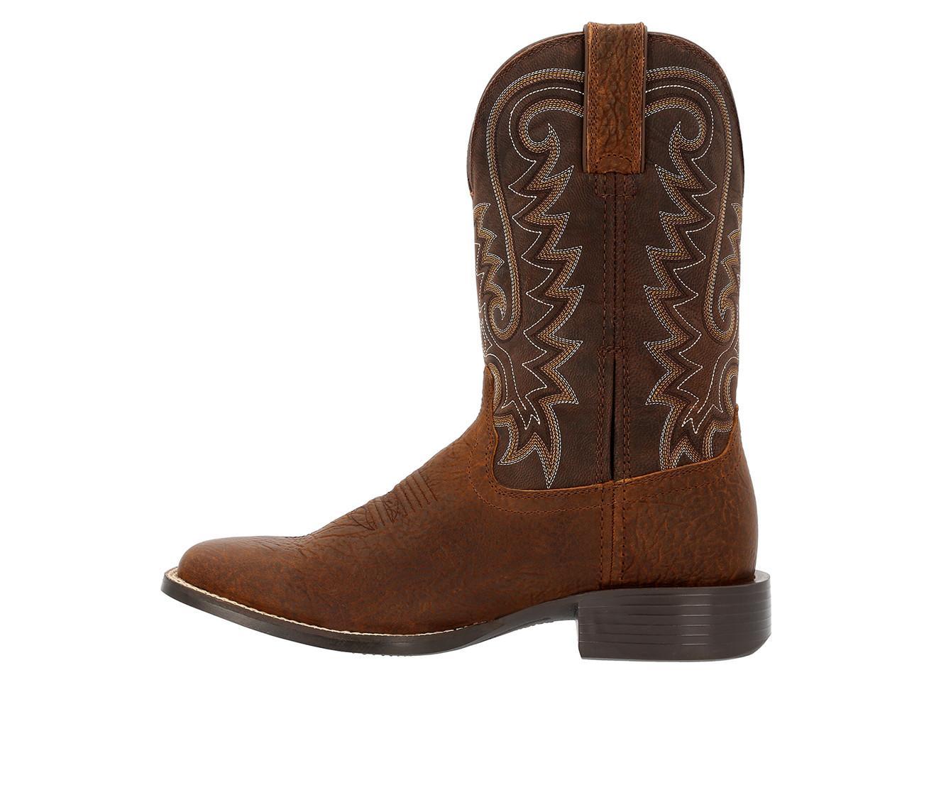 Men's Durango Westward Bay Cowboy Boots Product Image