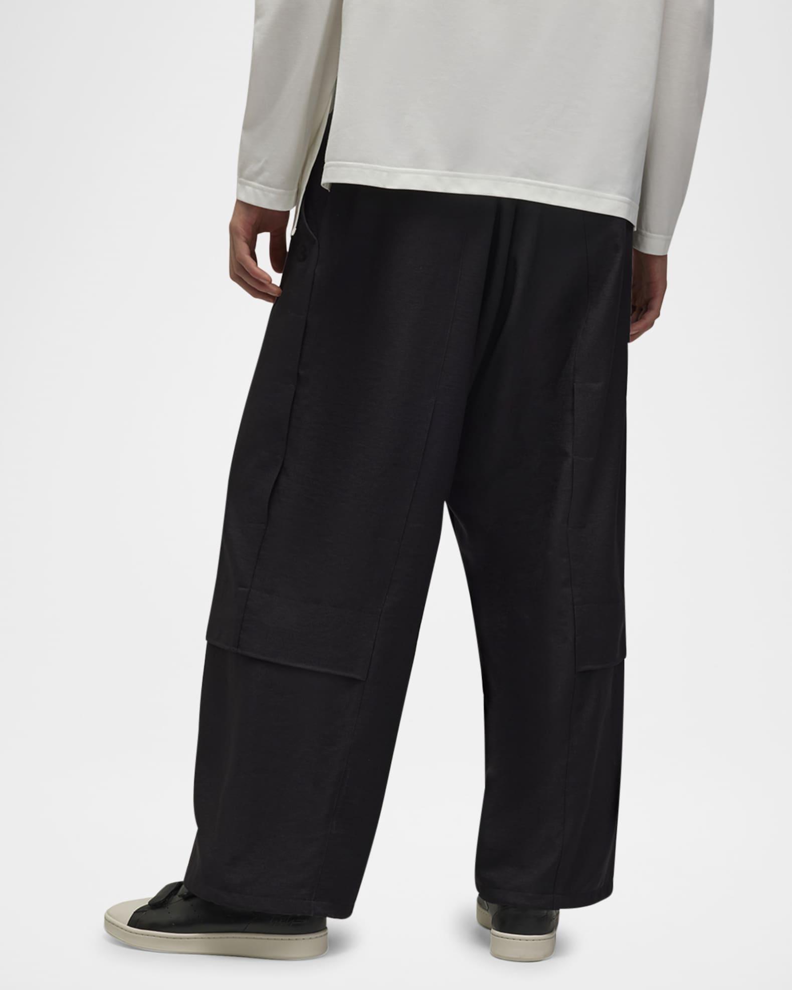 Men's Baggy Paneled Pants Product Image