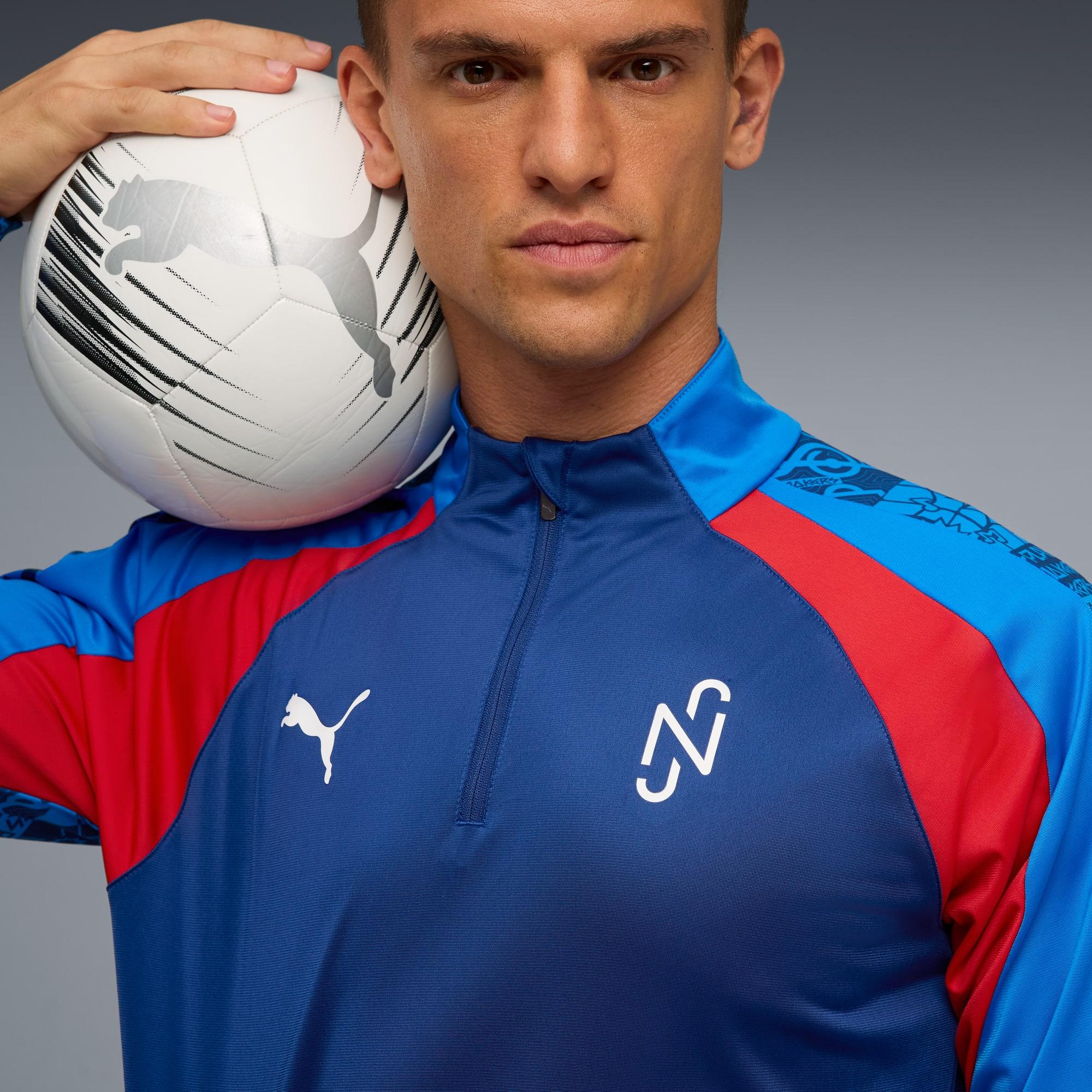 Neymar Jr Playmaker Football 1/4 Zip Men Product Image