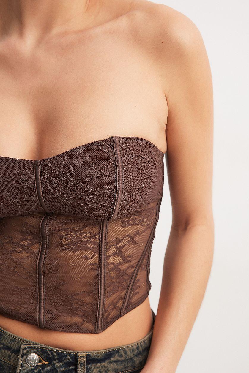 Lace Corset Product Image