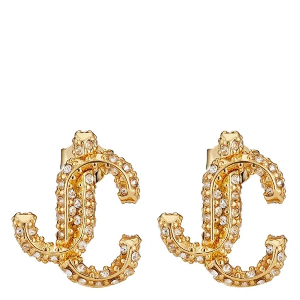 JC crystal-embellished stud earrings Product Image