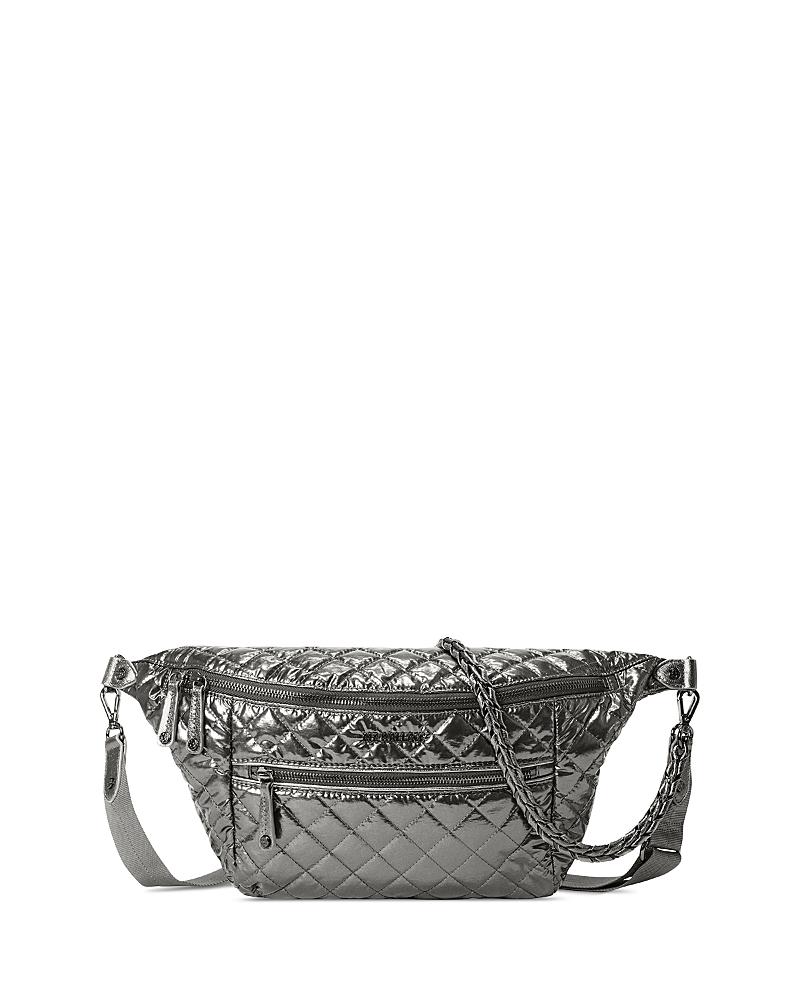 Womens Medium Quilted Crossbody Sling Bag Product Image