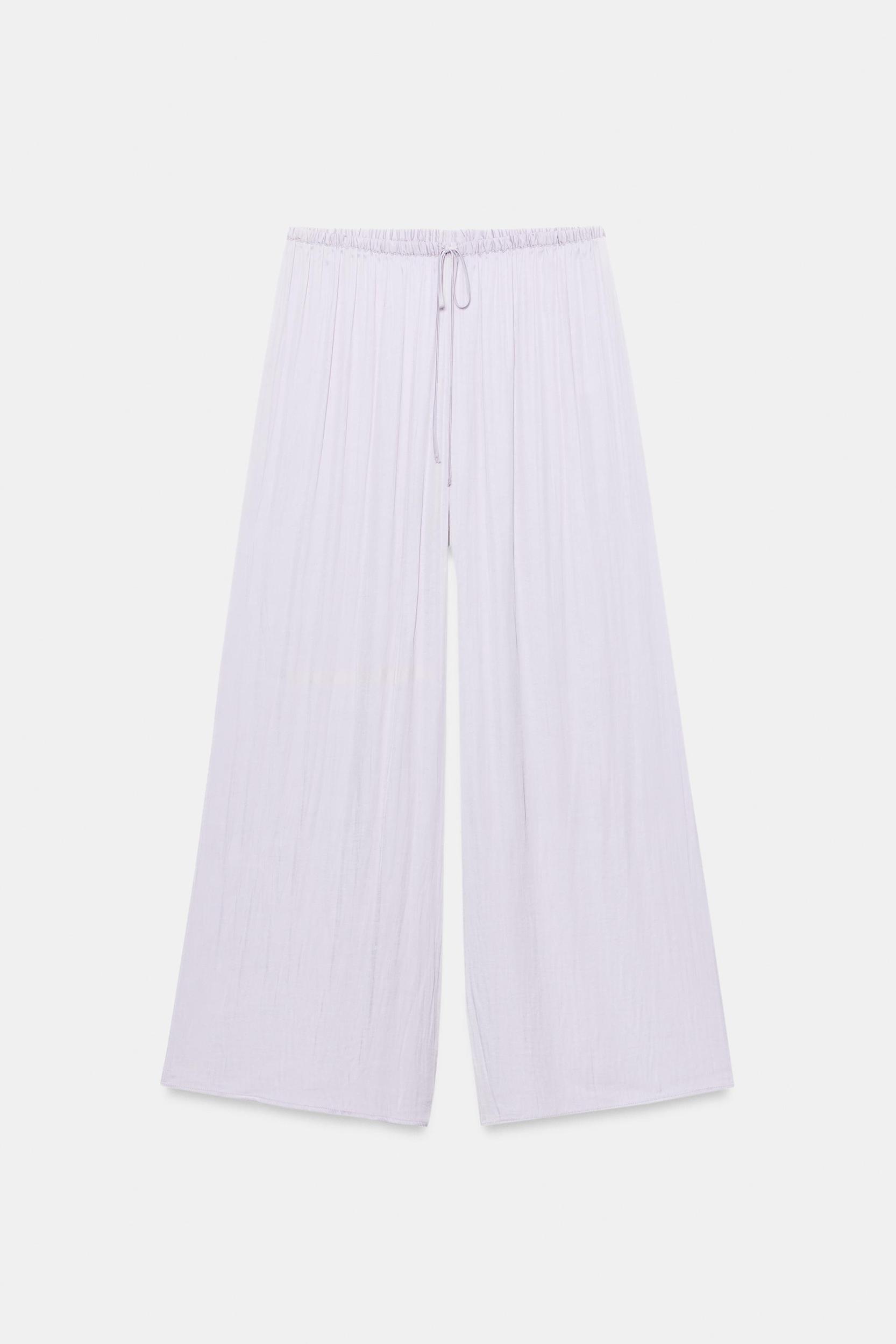 FLOWY PALAZZO PANTS Product Image