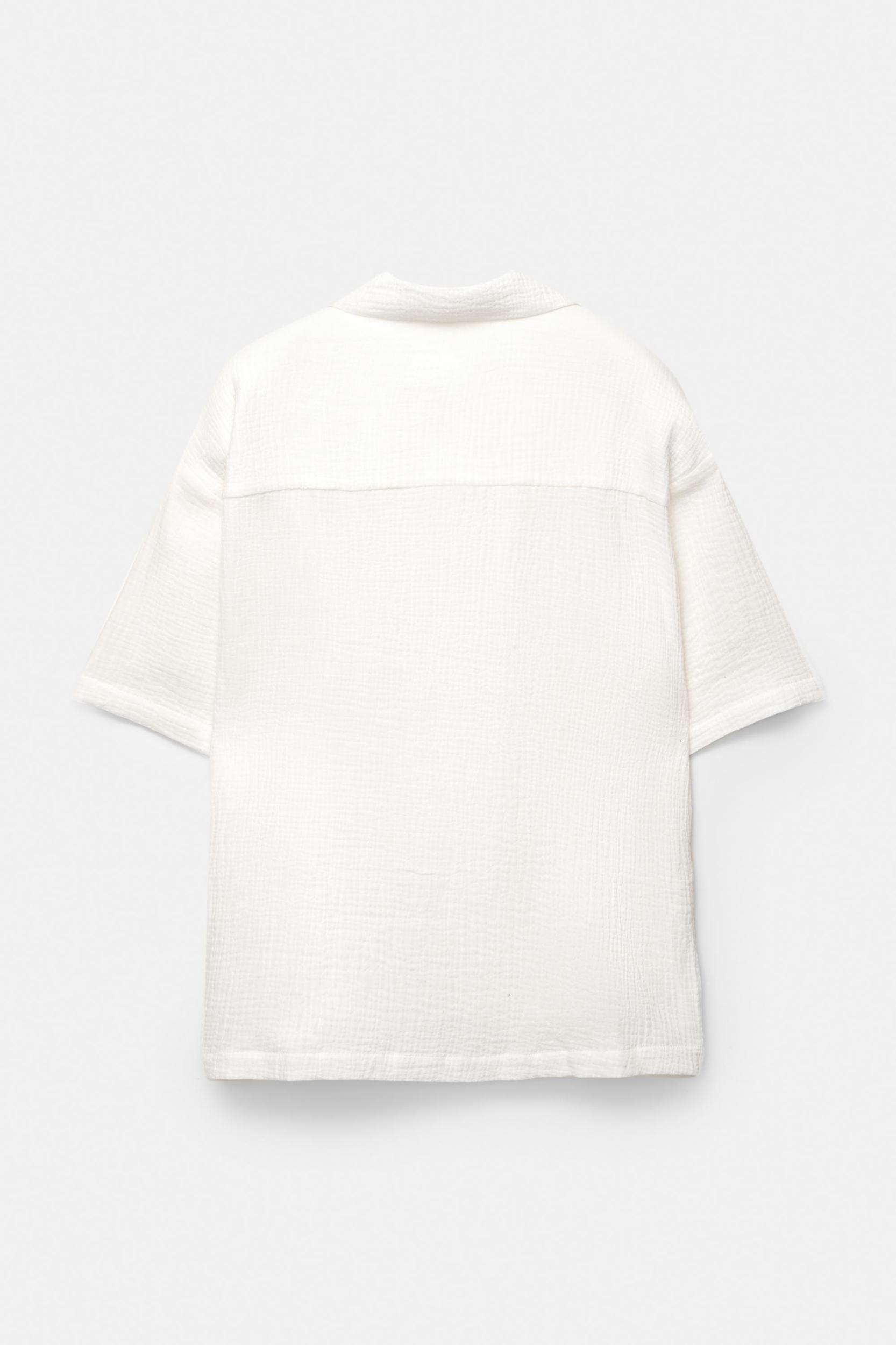 Rustic short sleeve shirt Product Image