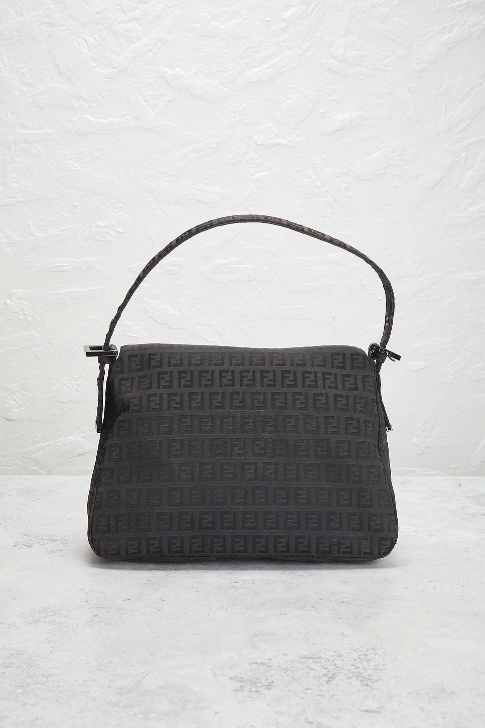 Fendi Denim Mama Baguette Shoulder Bag Product Image