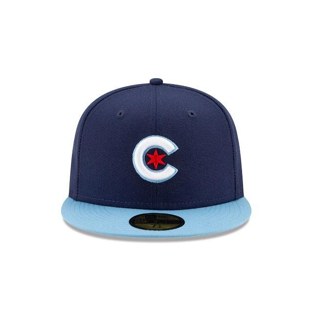 Chicago Cubs City Connect 59FIFTY Fitted Hat Male Product Image