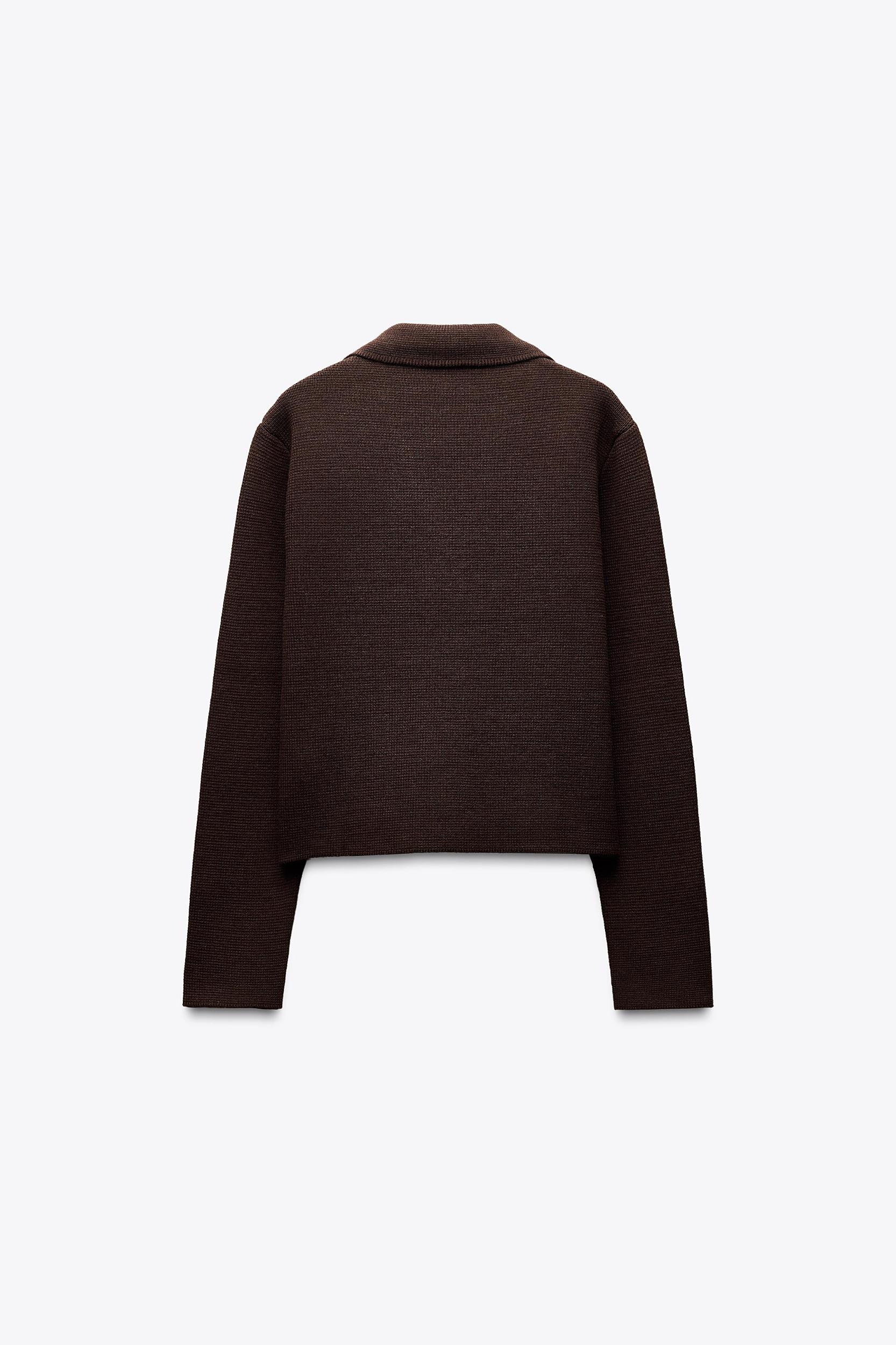 SMOOTH KNIT CARDIGAN Product Image