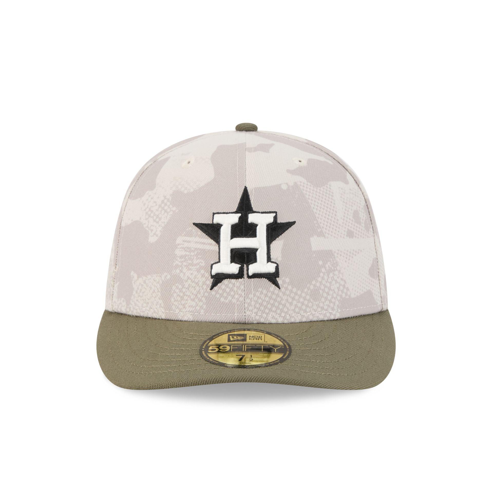 Houston Astros Armed Forces Day 2025 59FIFTY Fitted Hat Male Product Image