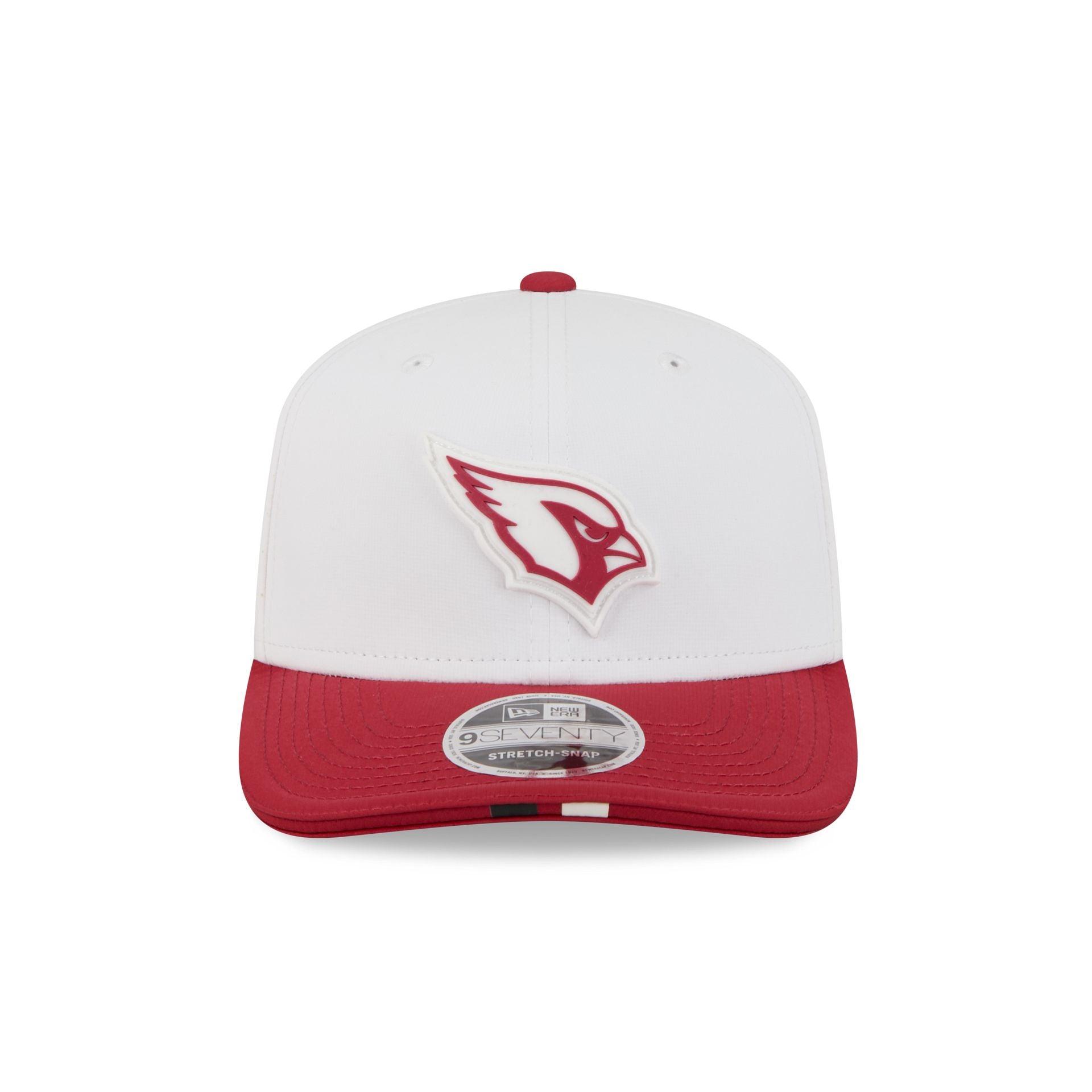 Arizona Cardinals 2025 Training 9SEVENTY Stretch-Snap Hat Male Product Image