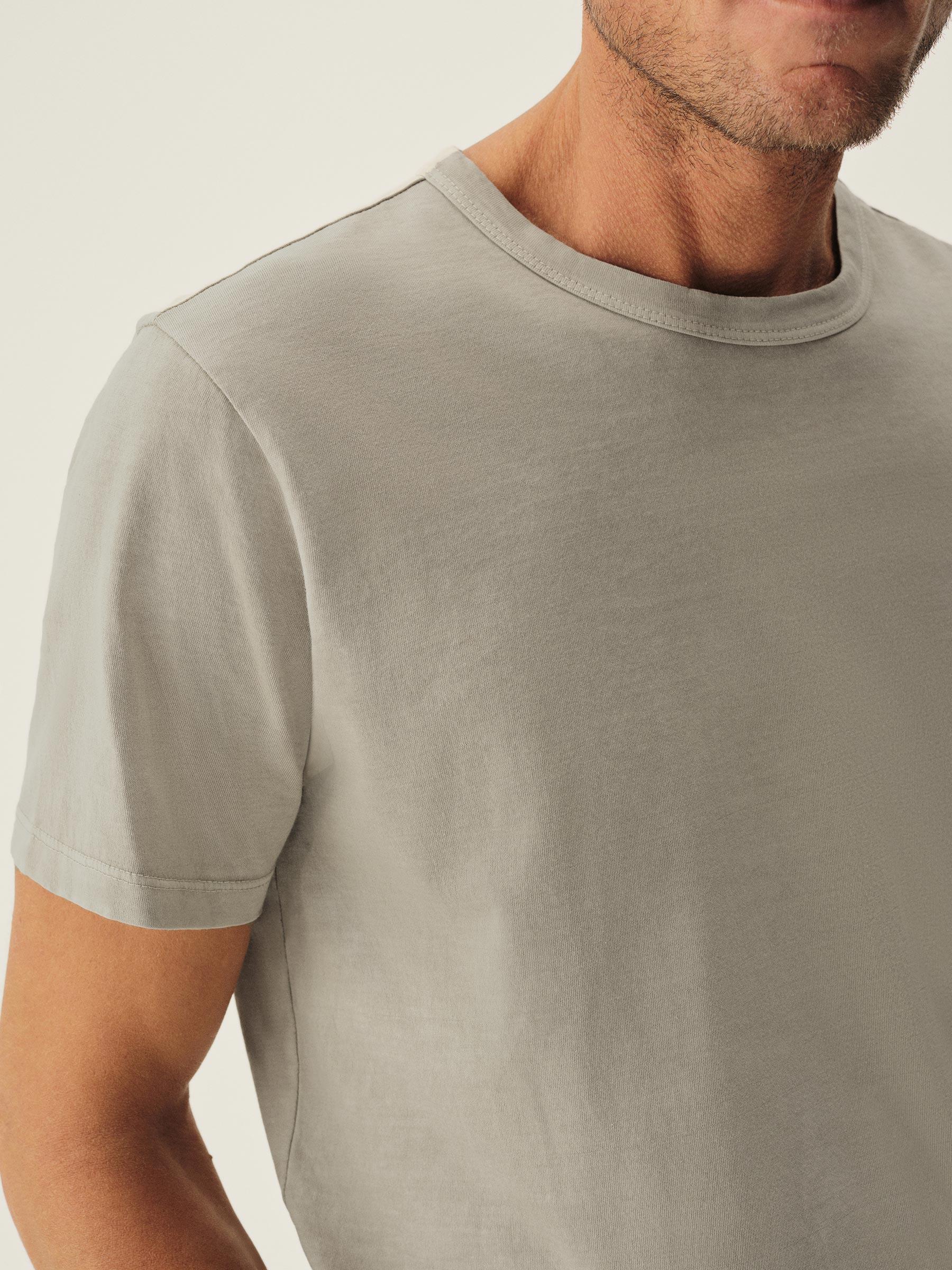 Concrete Grey Venice Wash Pima Classic Tee Product Image