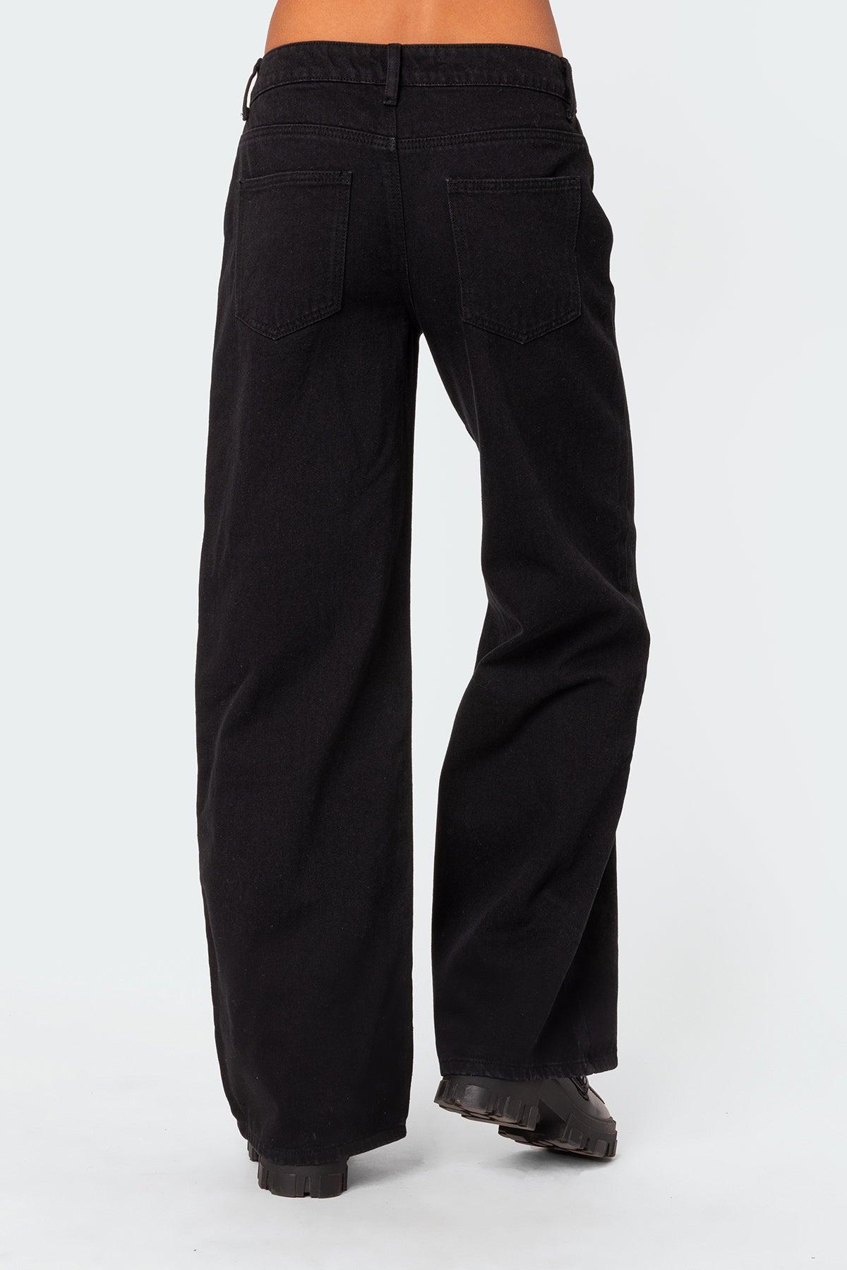 Daytime Low Rise Baggy Jeans Product Image