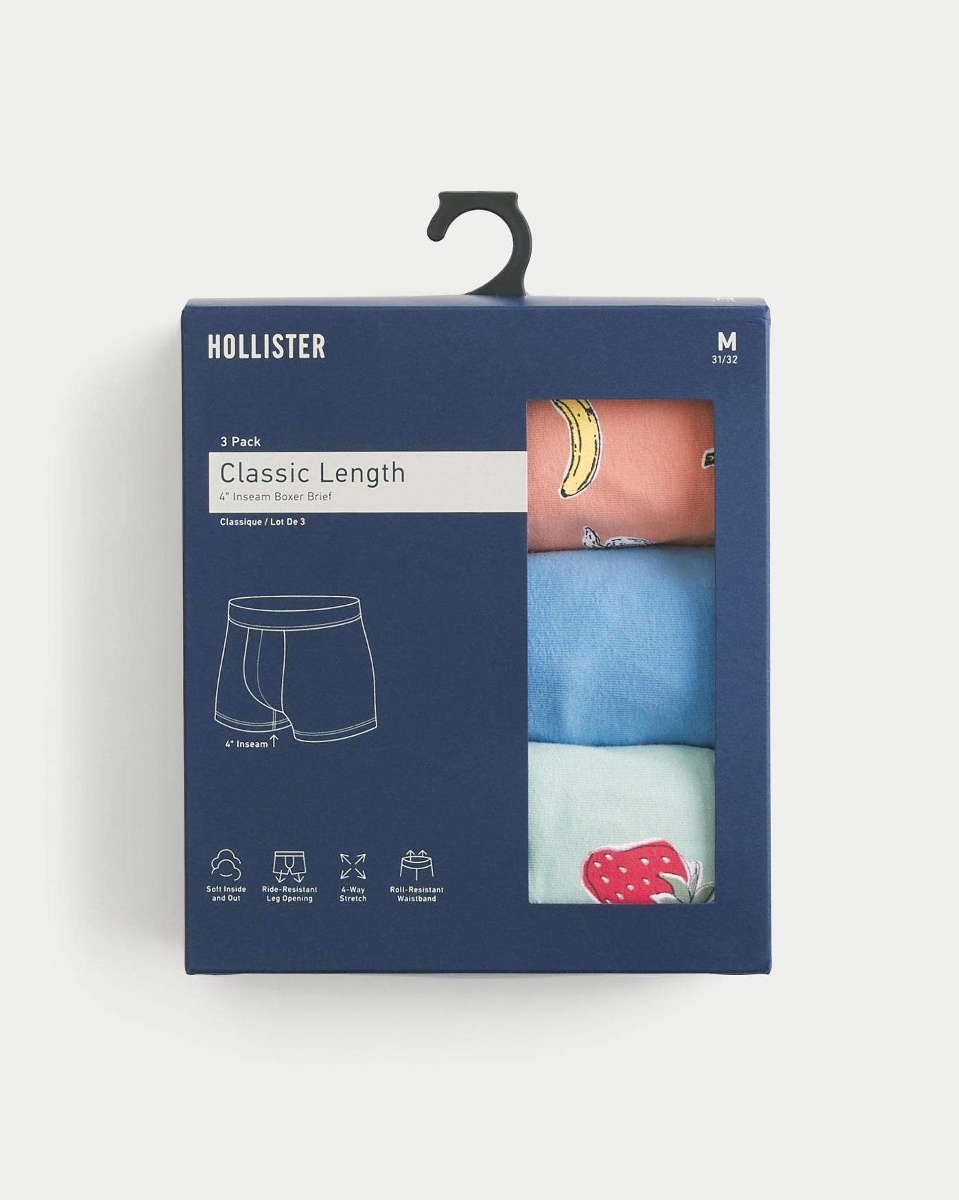 Classic Length Boxer Brief 5-Pack Product Image