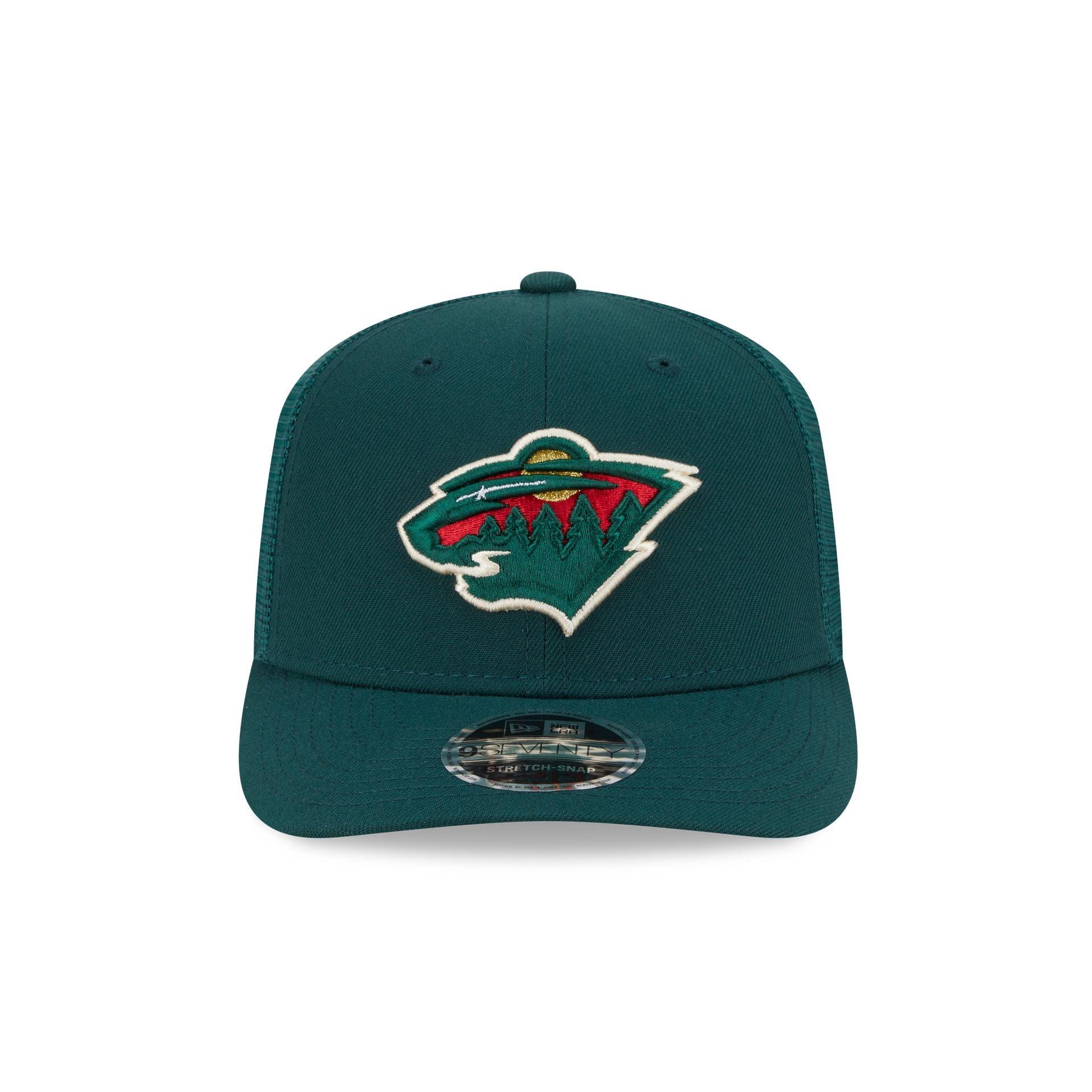 Minnesota Wild Simple 9SEVENTY Trucker Hat Male Product Image
