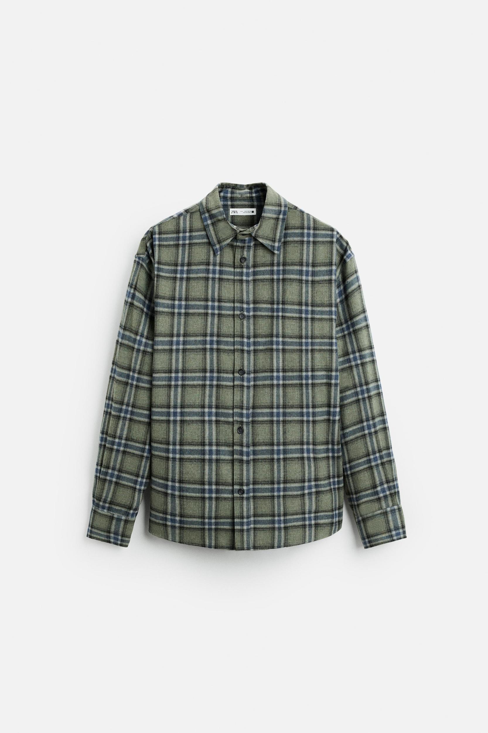 PLAID SHIRT Product Image
