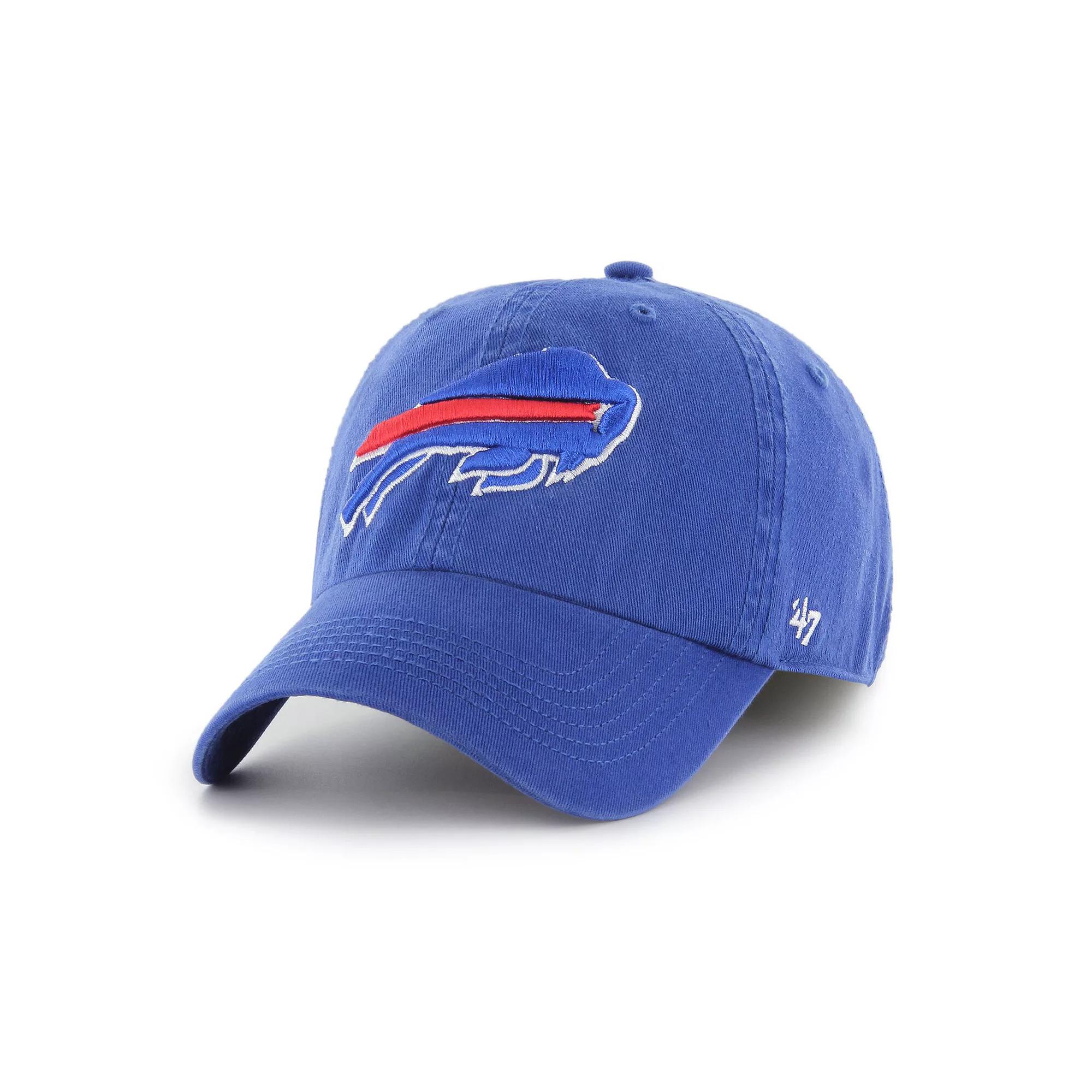 Men's '47 Royal Buffalo Bills Franchise Logo Fitted Hat, Size: Large, Blue Product Image