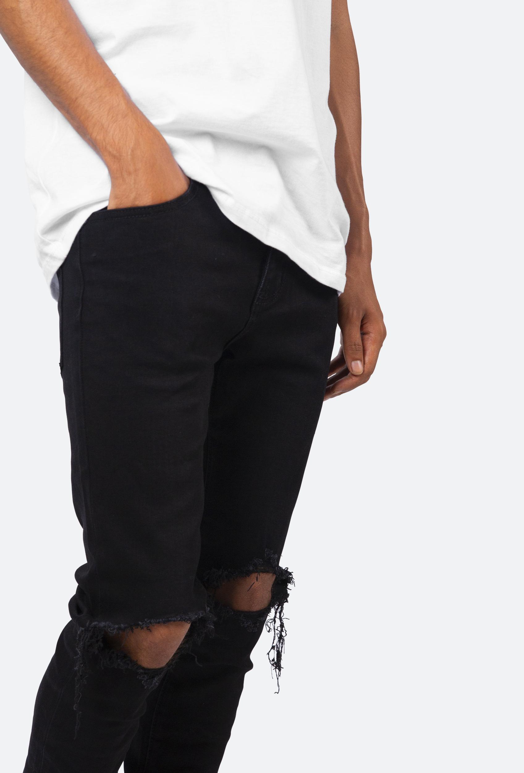 X1 Skinny Denim - Black Male Product Image