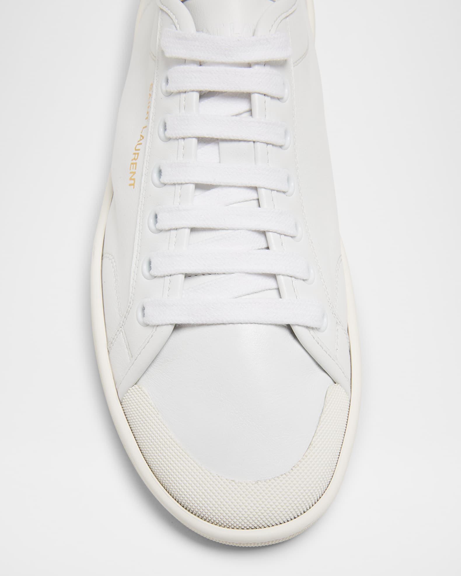 Gym Leather Low-Top Sneakers Product Image