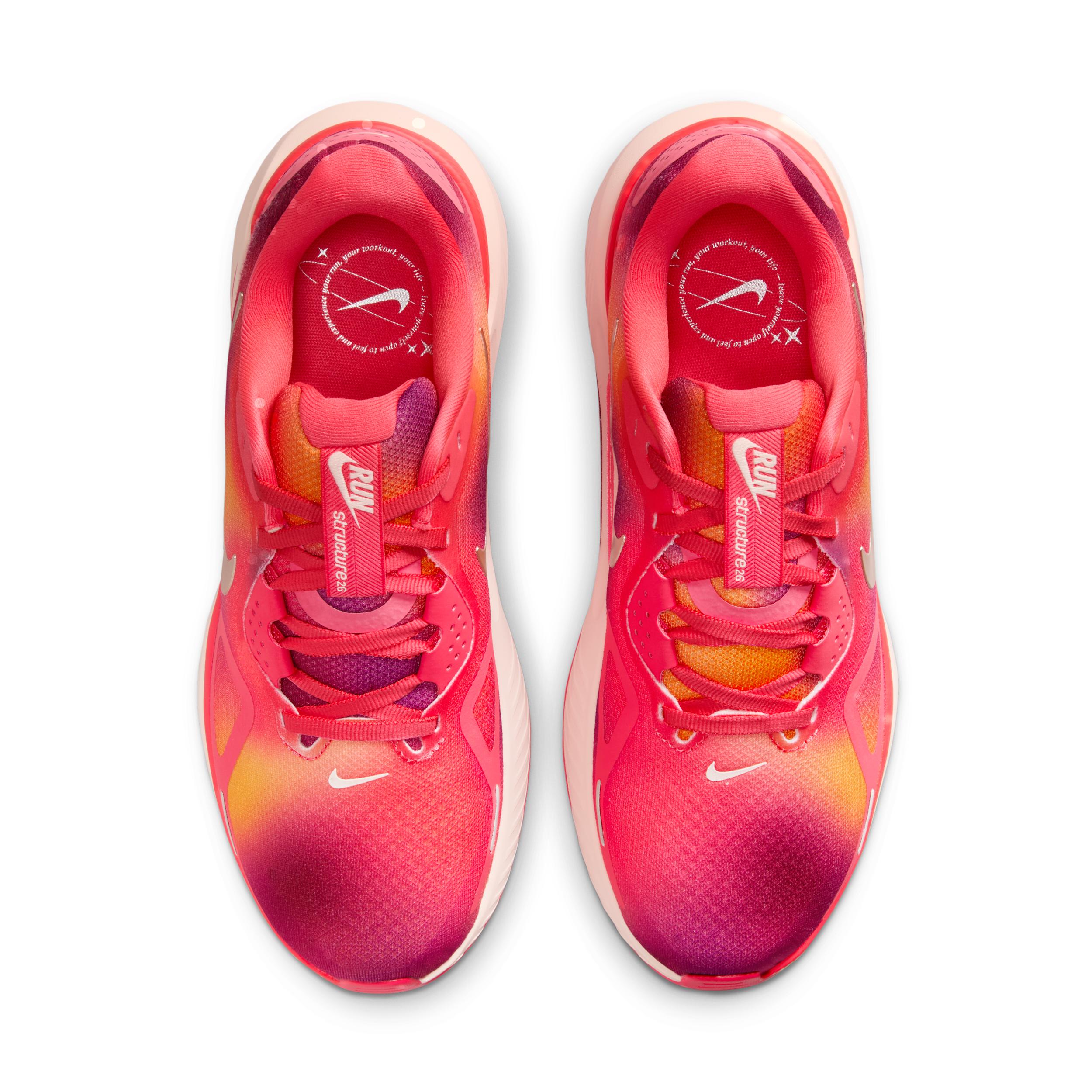 Nike Womens Structure 26 SE Road Running Shoes | HQ8784-800 Product Image