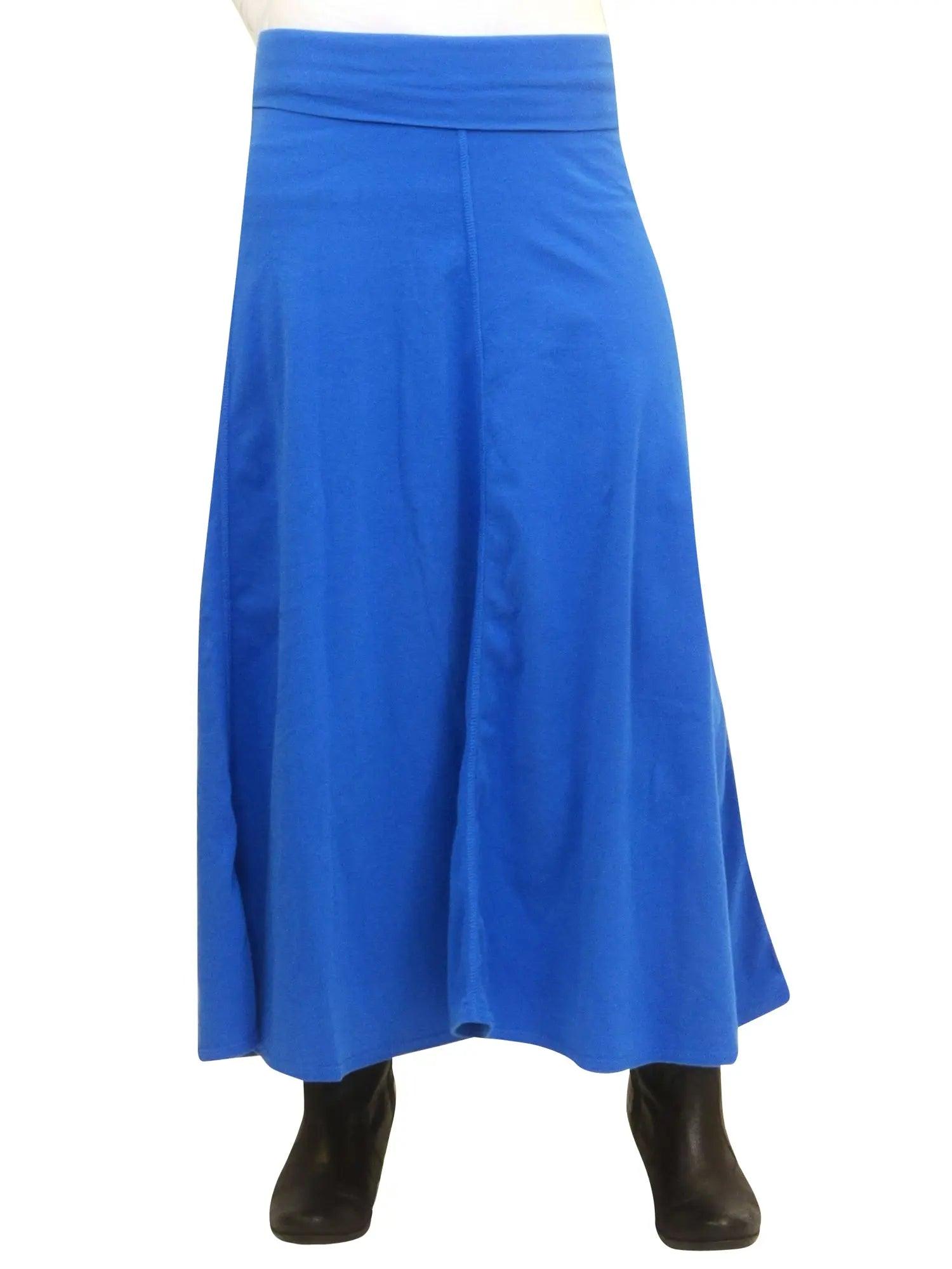 Hard Tail Roll Down Cotton Skirt B-131 Product Image