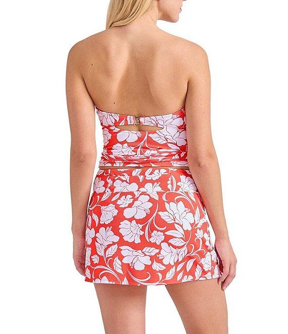 Tommy Bahama Island Cays Fiori High Waist Swim Skort Product Image