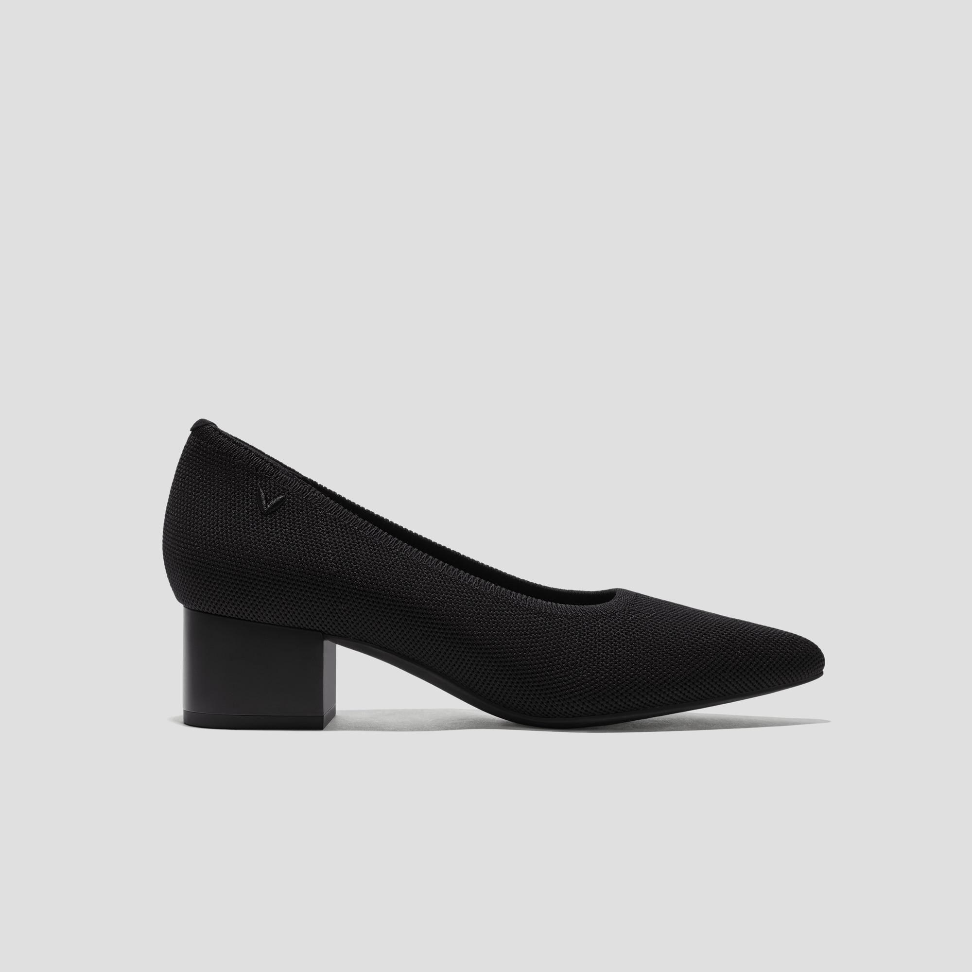 Pointed-Toe Stress FREE Chunky Heels (Georgia) Product Image