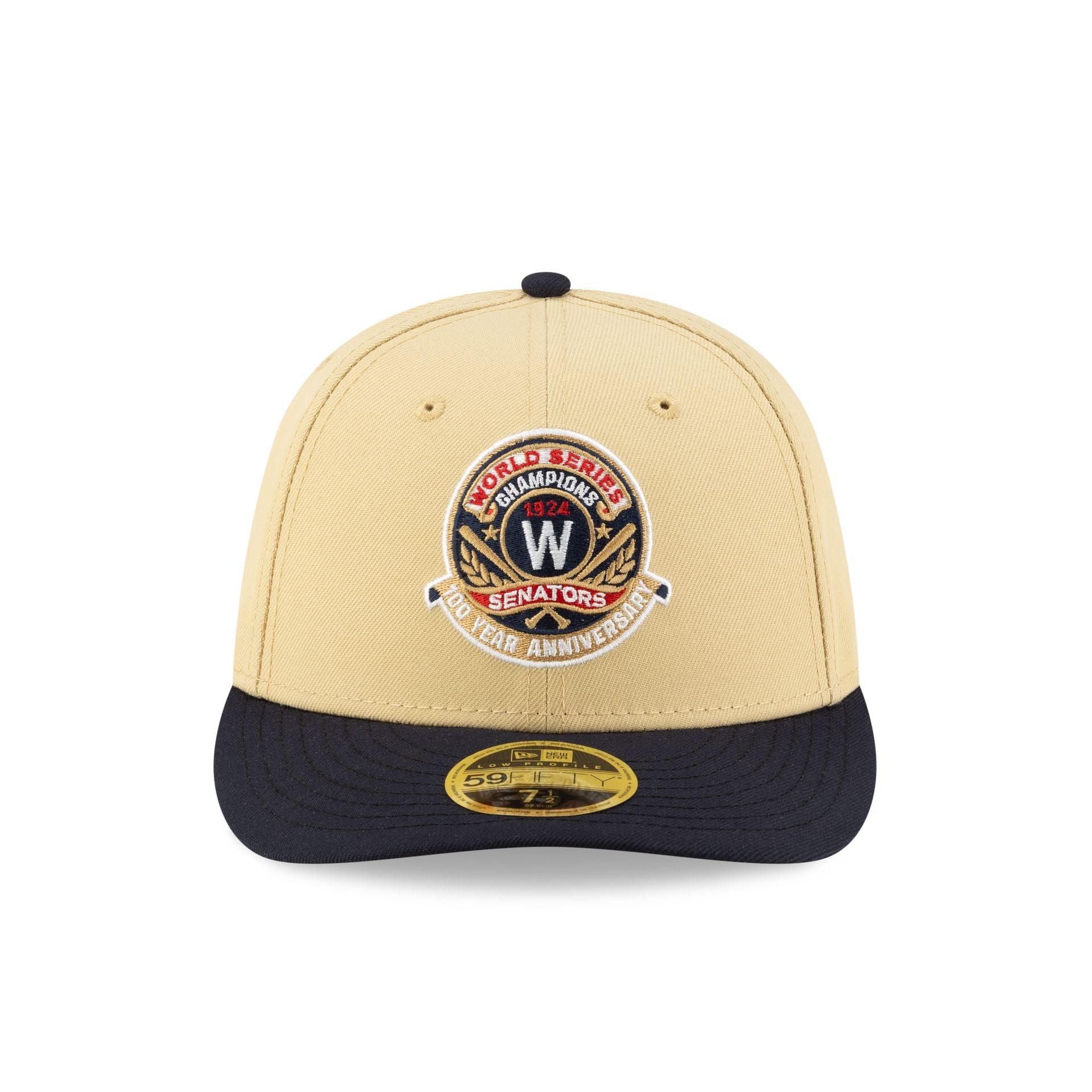 Minnesota Twins World Series Low Profile 59FIFTY Fitted Hat Male Product Image