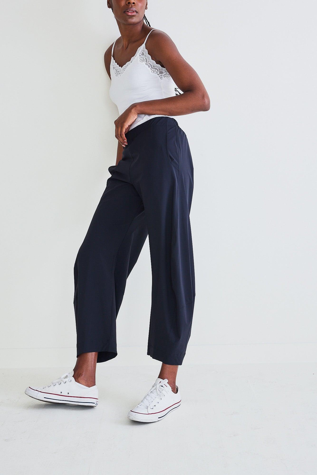 The Petite On The Loose Work Pants Product Image