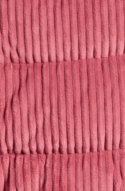 Moncler Kids' Arline Corduroy Down Jacket in Pink at Nordstrom, Size 8Y Product Image