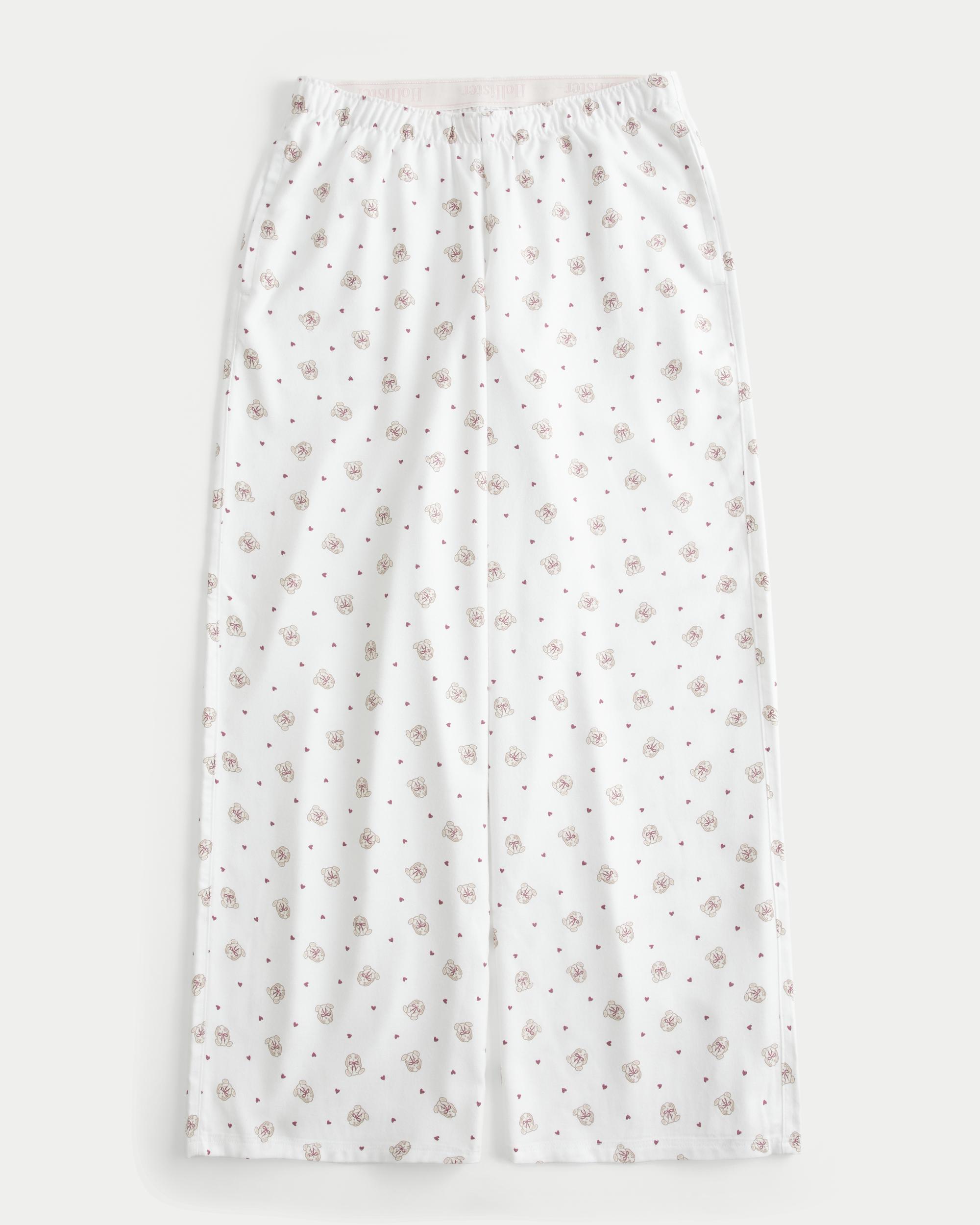 Baggy Flannel Pants Product Image