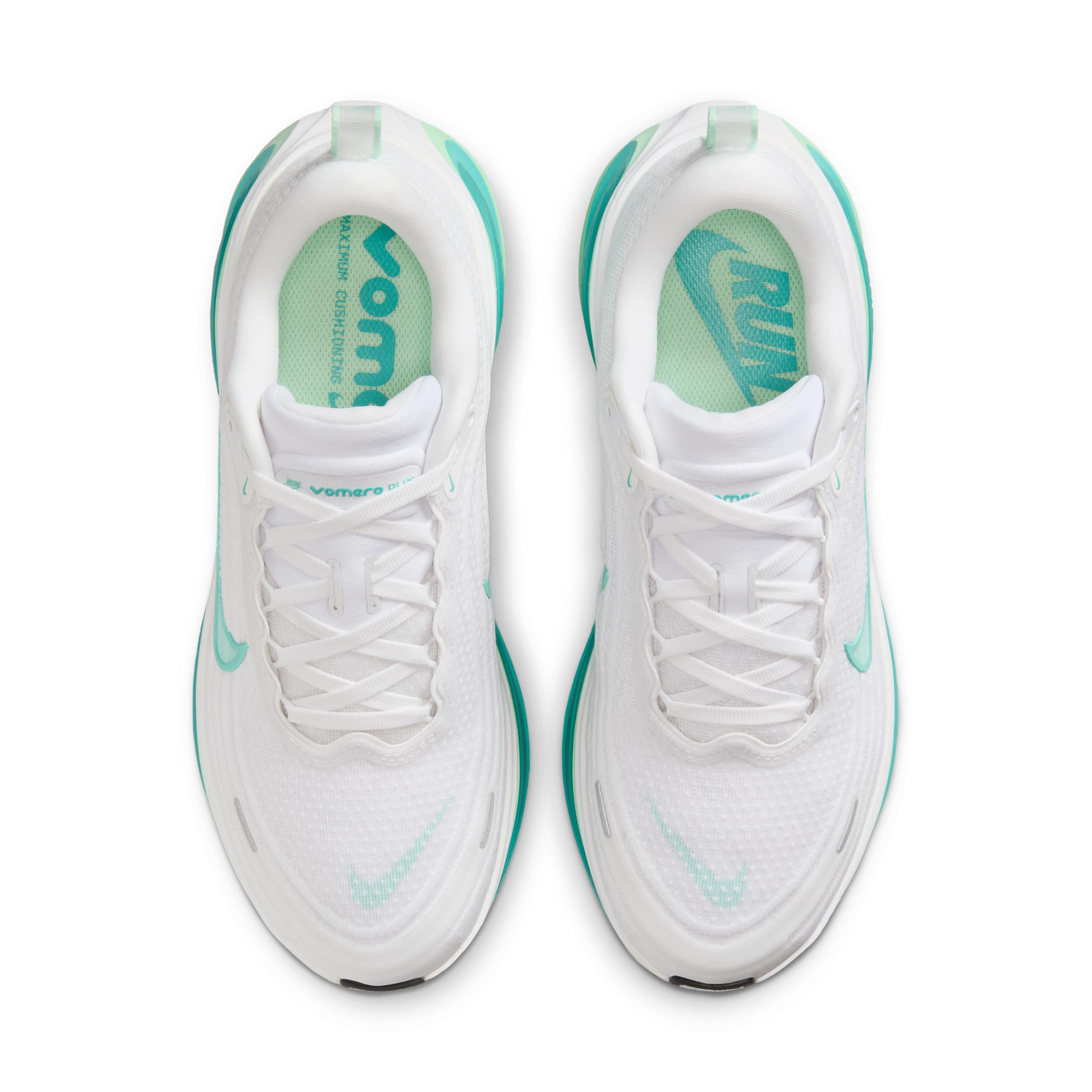 Nike Womens Vomero Plus Road Running Shoes (Extra Wide) | IH3252-001 Product Image