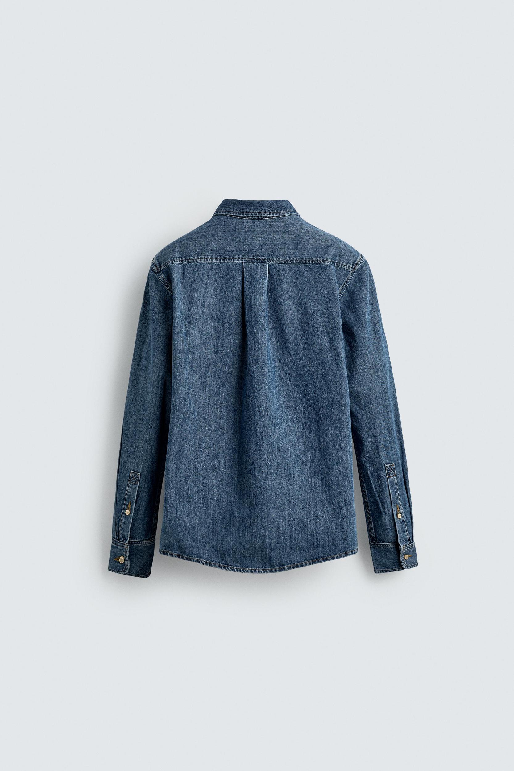 LIMITED EDITION DENIM SHIRT Product Image