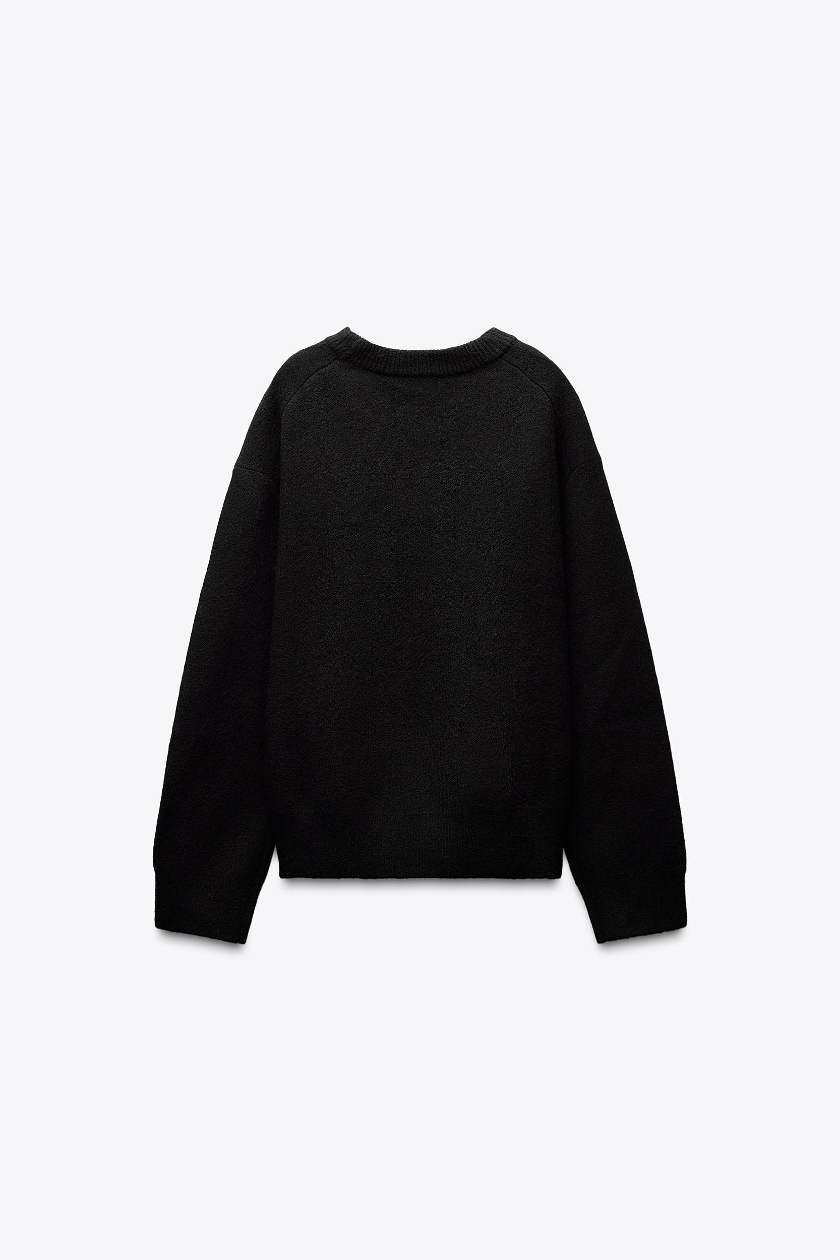 BASIC KNIT SWEATER Product Image