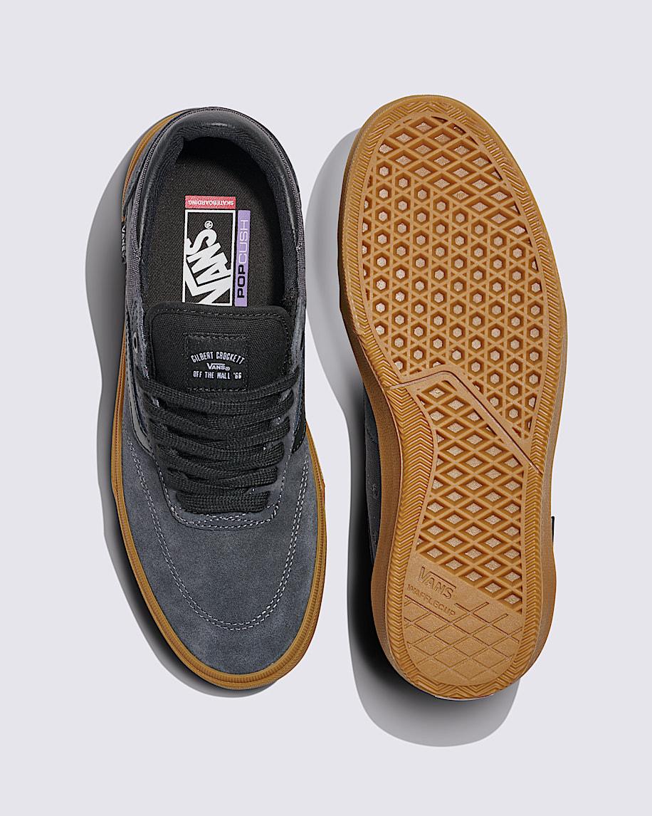 Skate Gilbert Crockett Shoe in Dark Grey / Gum| Vans US Product Image