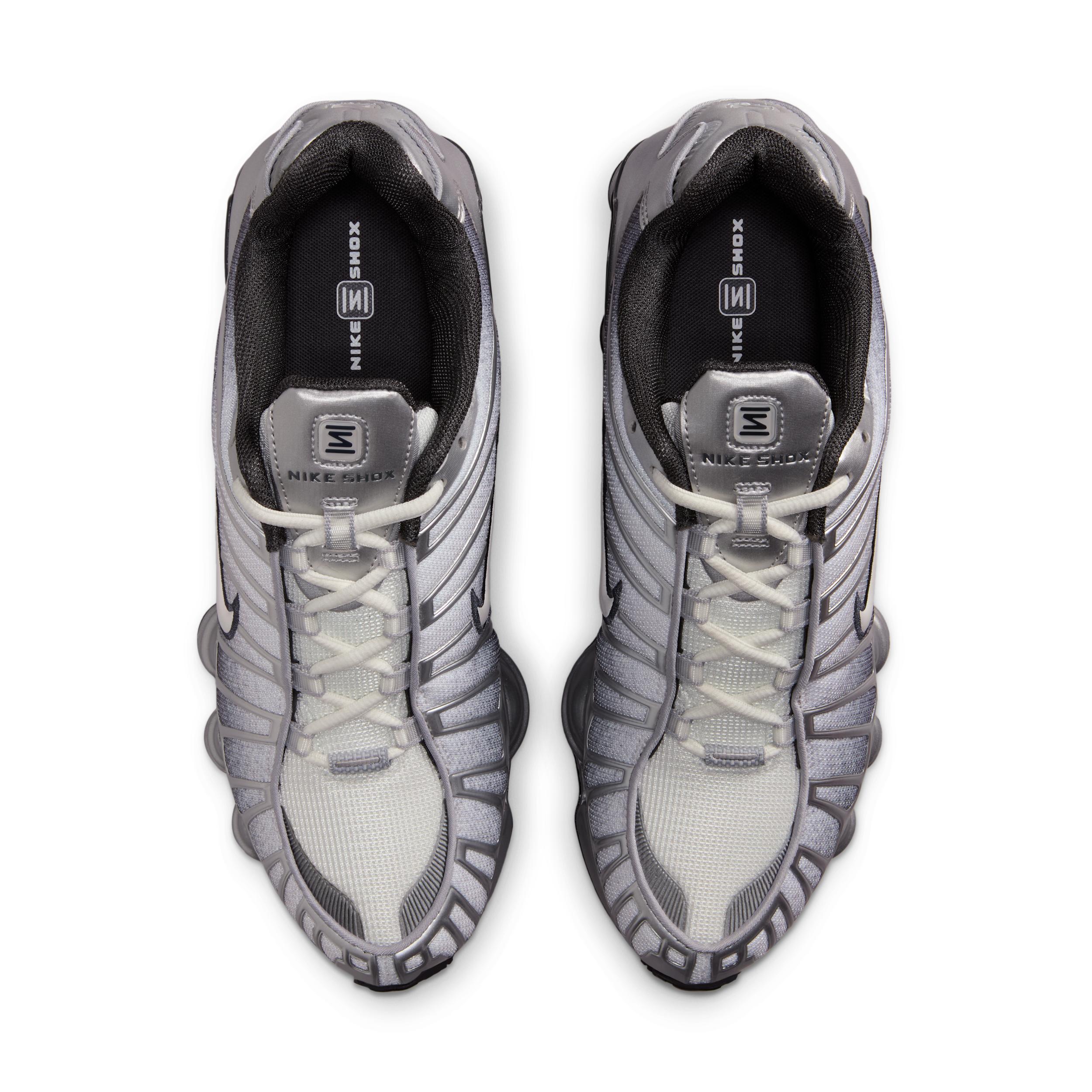 Nike Mens Shox TL Shoes with Reflective Accents | IH4466-095 Product Image