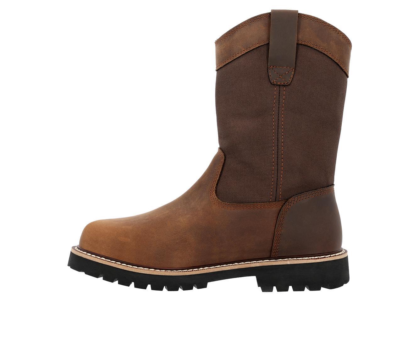 Men's Georgia Boot Core 37 Wellington Work Boots Product Image