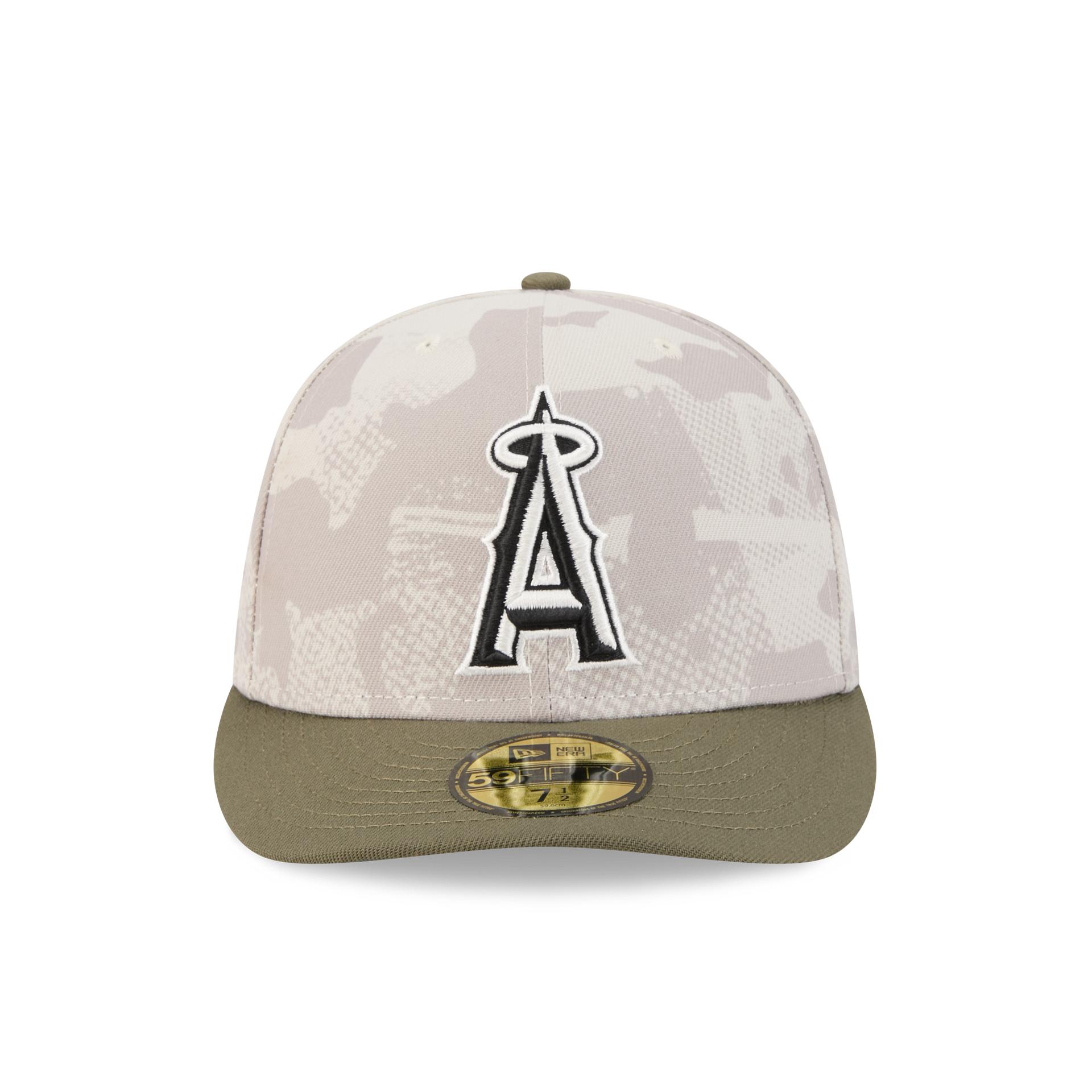 Los Angeles Angels Armed Forces Day 2025 59FIFTY Fitted Hat Male Product Image