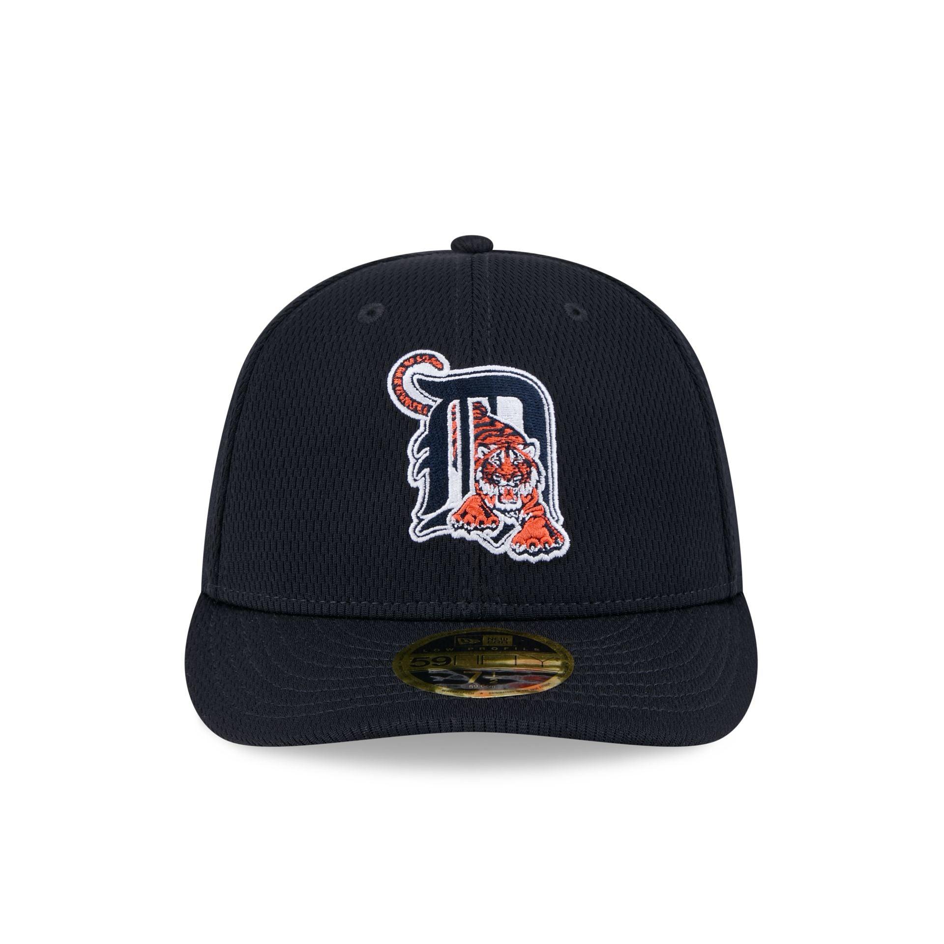 Detroit Tigers 2025 Clubhouse Alt Low Profile 59FIFTY Fitted Hat Male Product Image