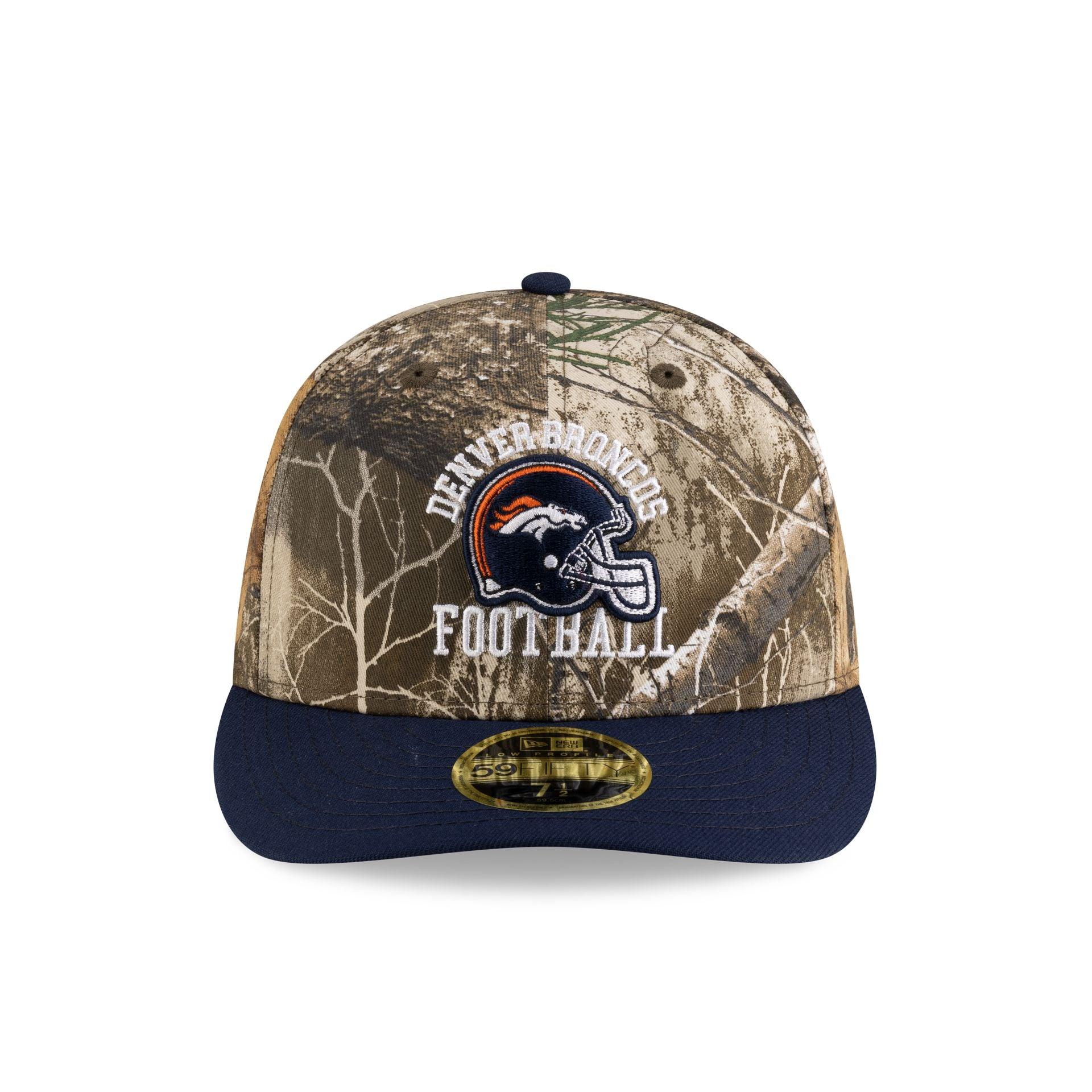 Just Caps Realtree Denver Broncos Low Profile 59FIFTY Fitted Hat Male Product Image